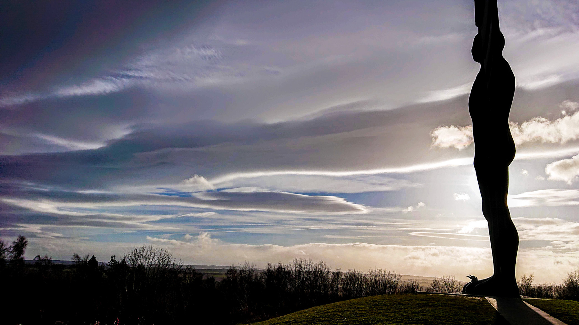Angel of the North, Tyneside, UK