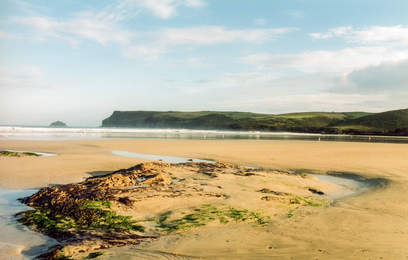 Polzeath, Cornwall, UK early morning