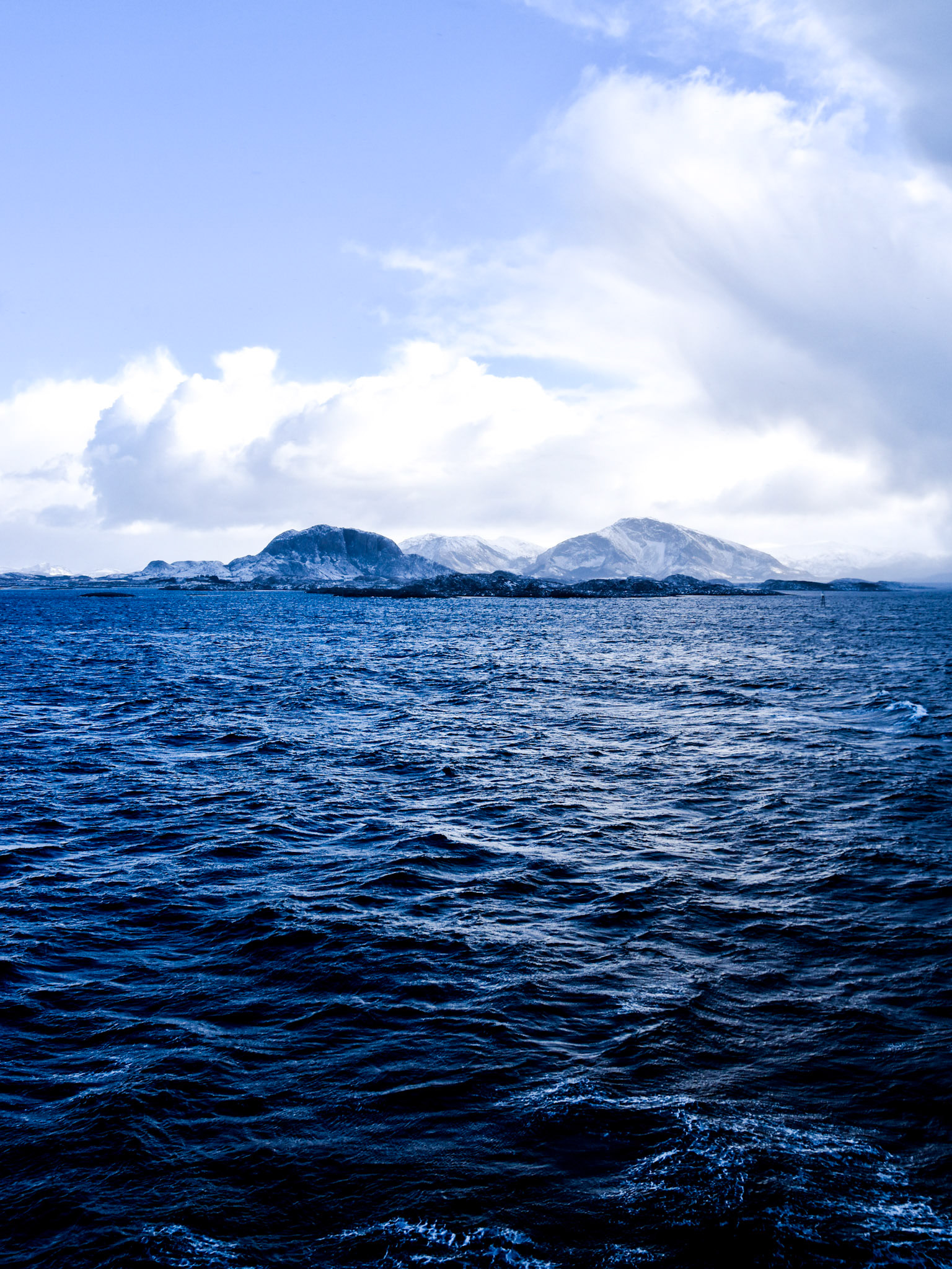 Sailing the Fjords in Norway