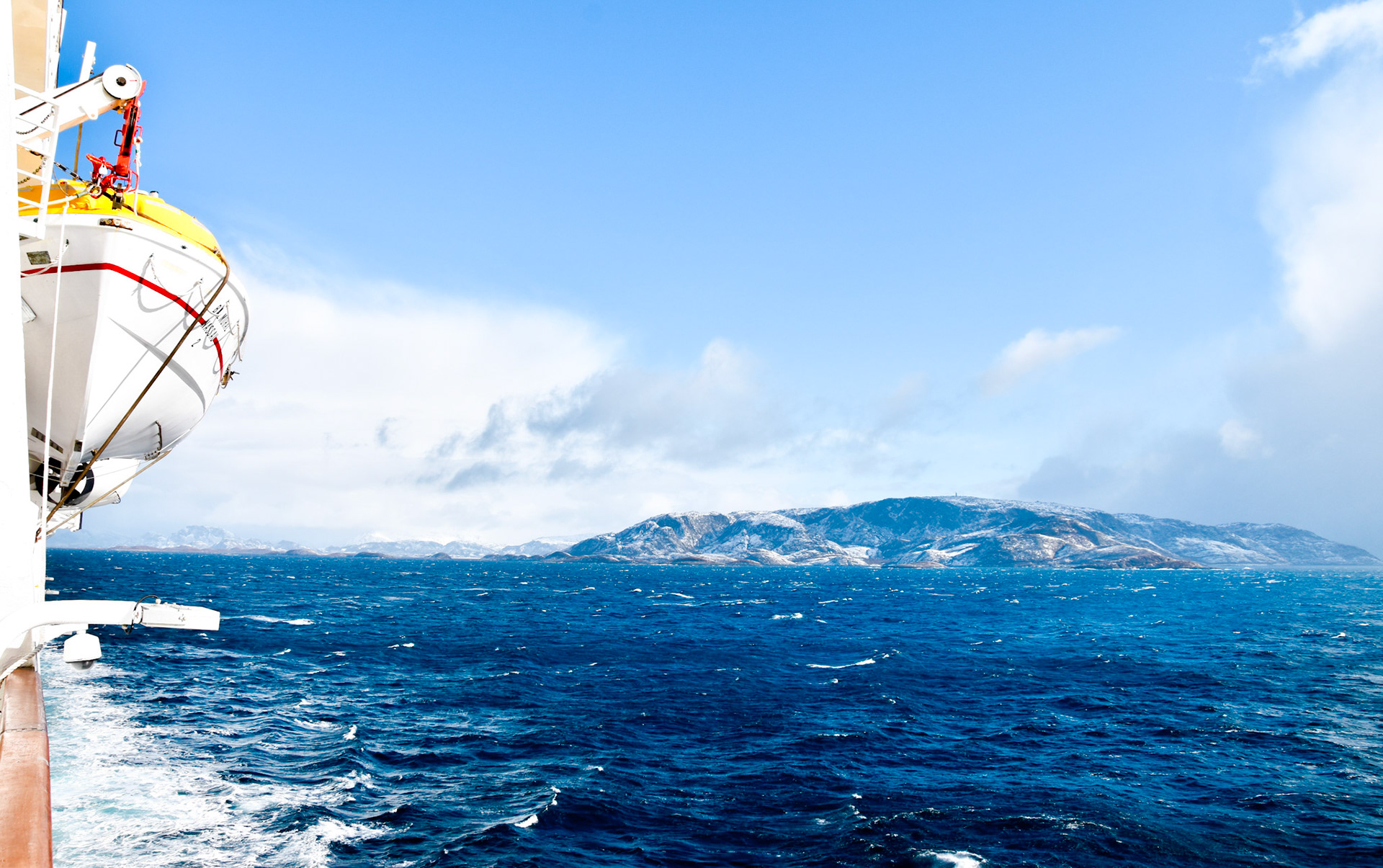 Blue Fjords in Norway