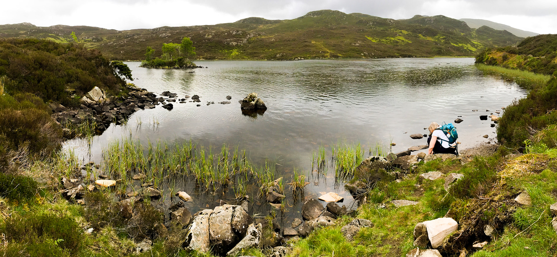 Reflecting in Quiet, Lake District, UK