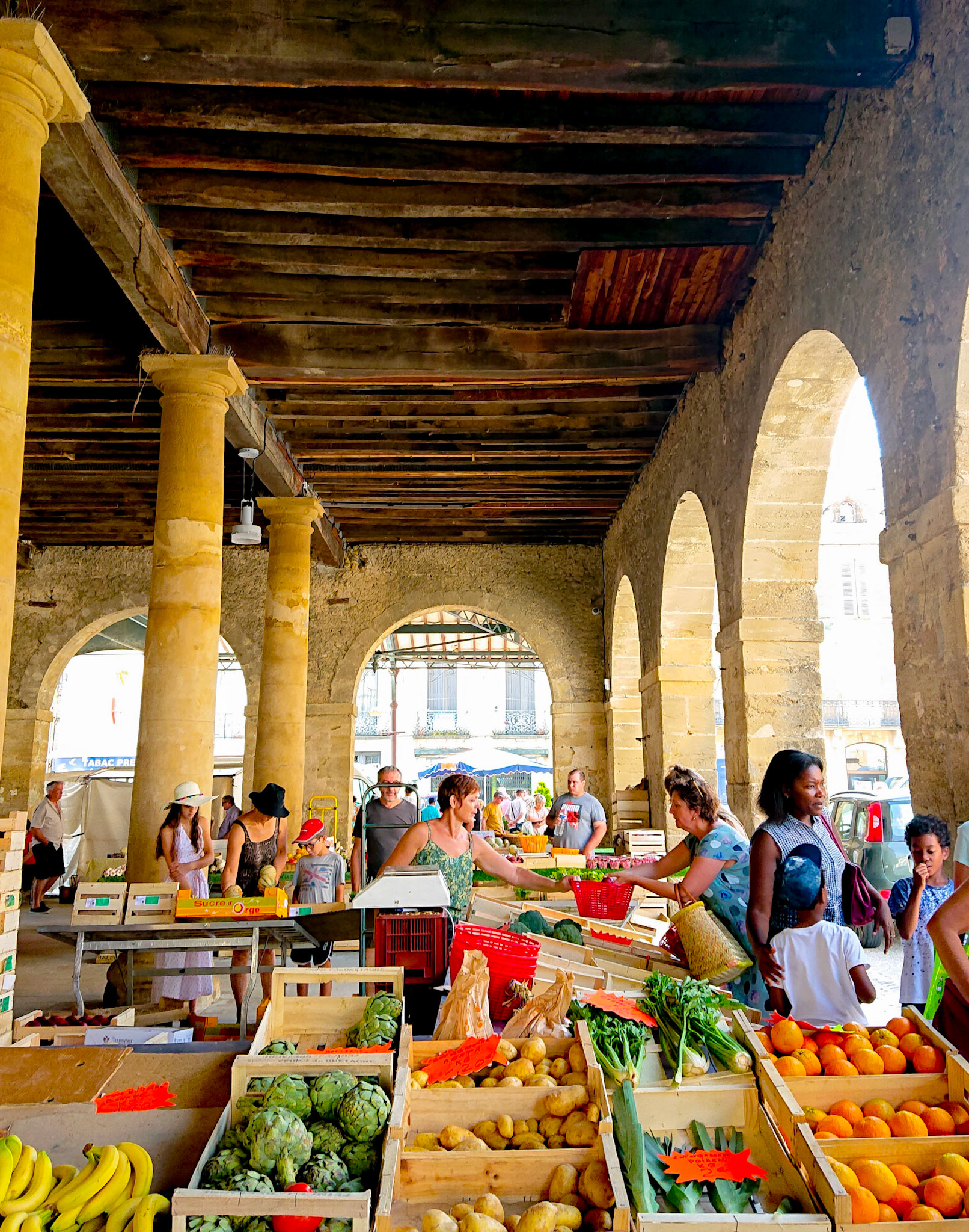 Market in France