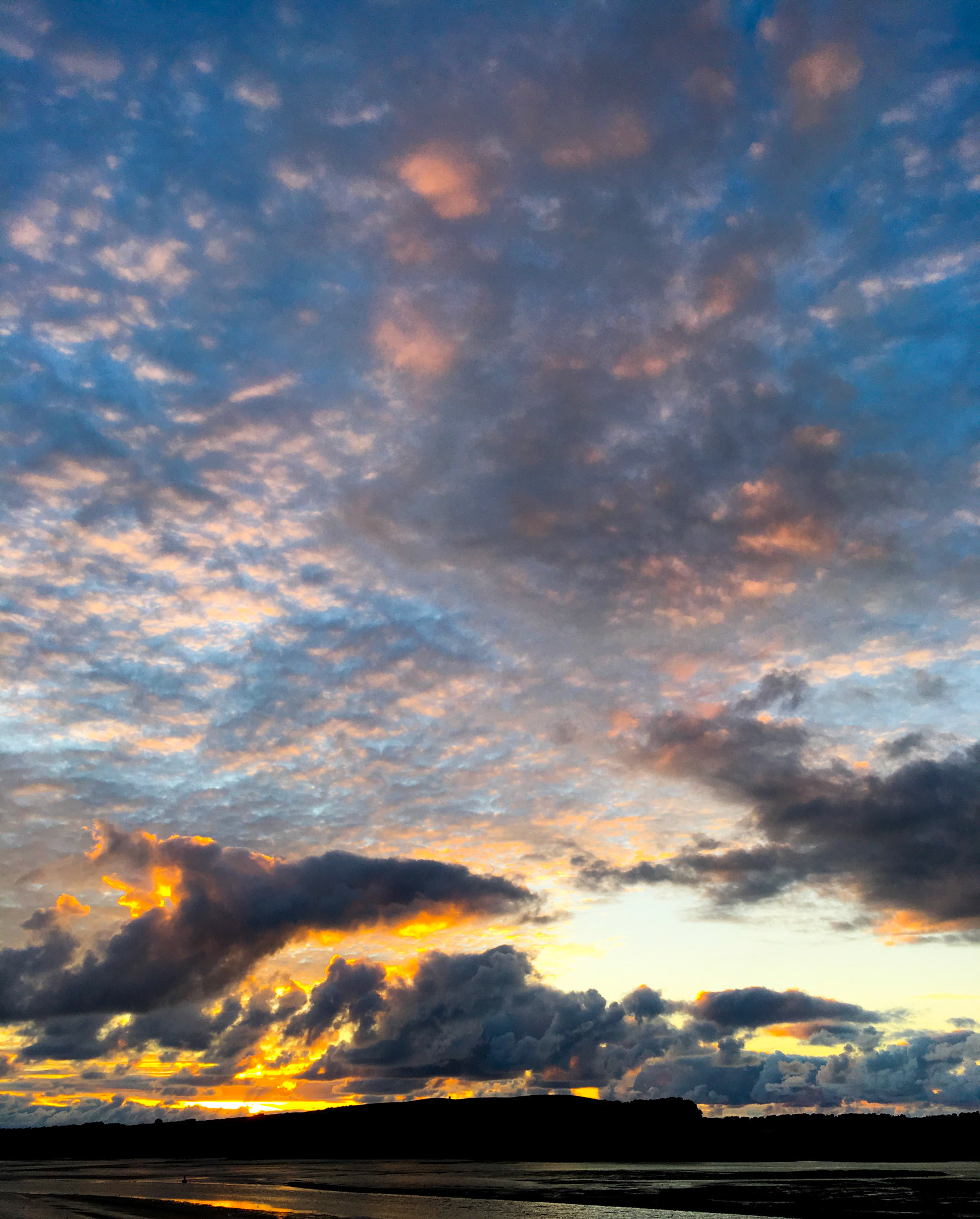Sky at Night, Cornwall, UK