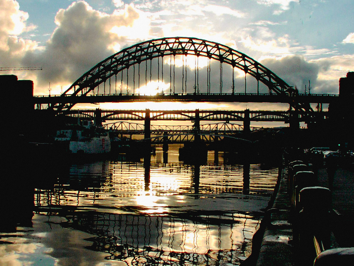 Tyne Bridges, Newcastle UK