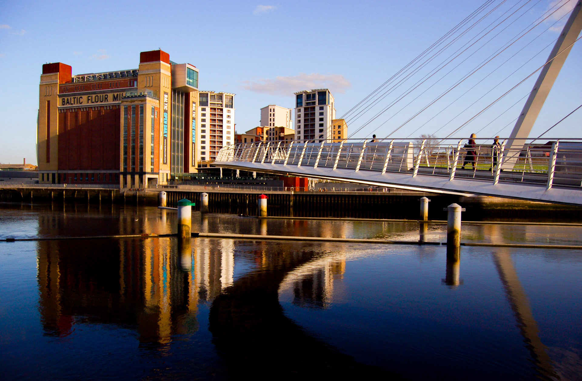 Baltic Art Gallery, Newcastle, UK