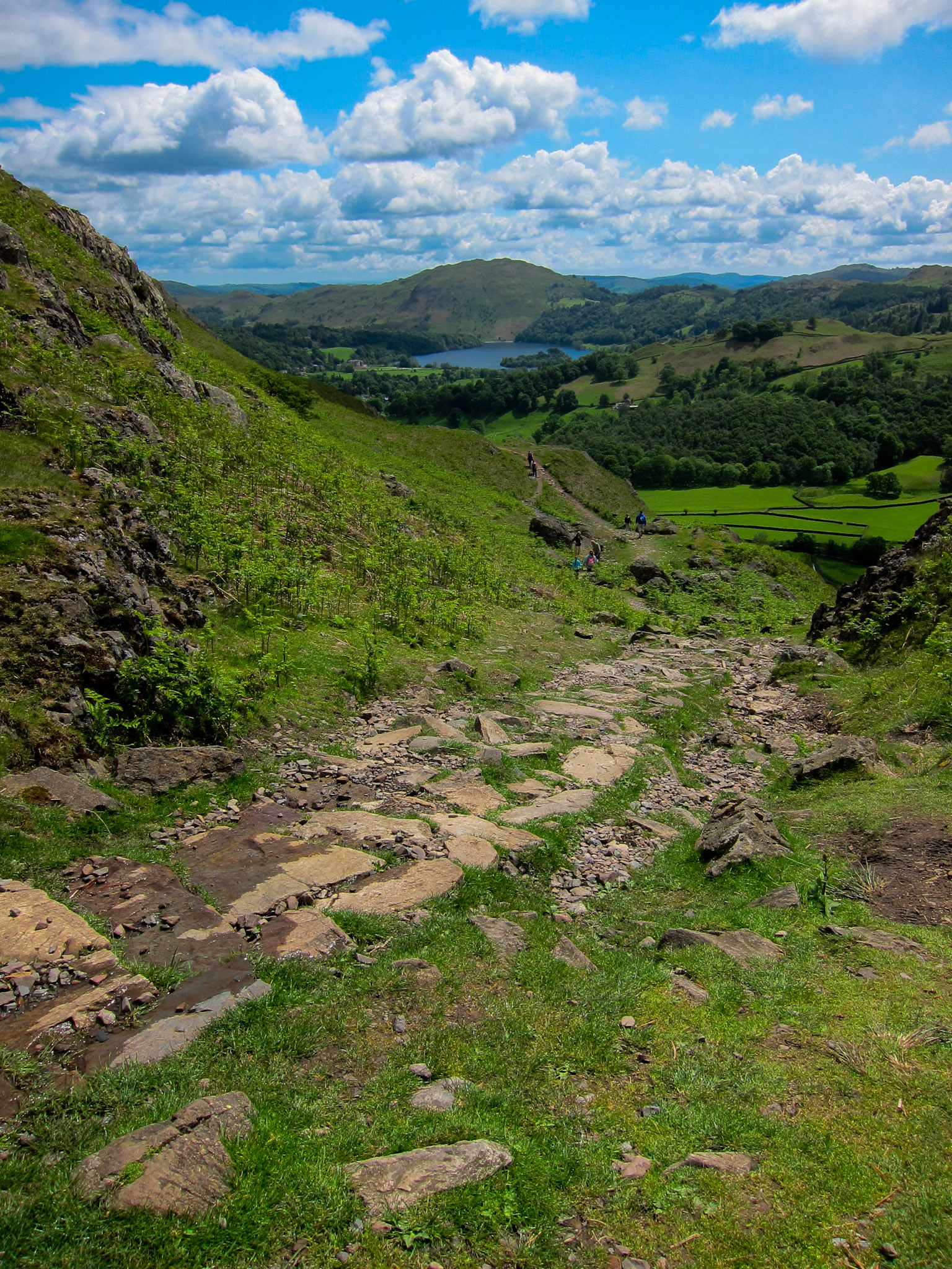 Borrowdale, Lake District, UK