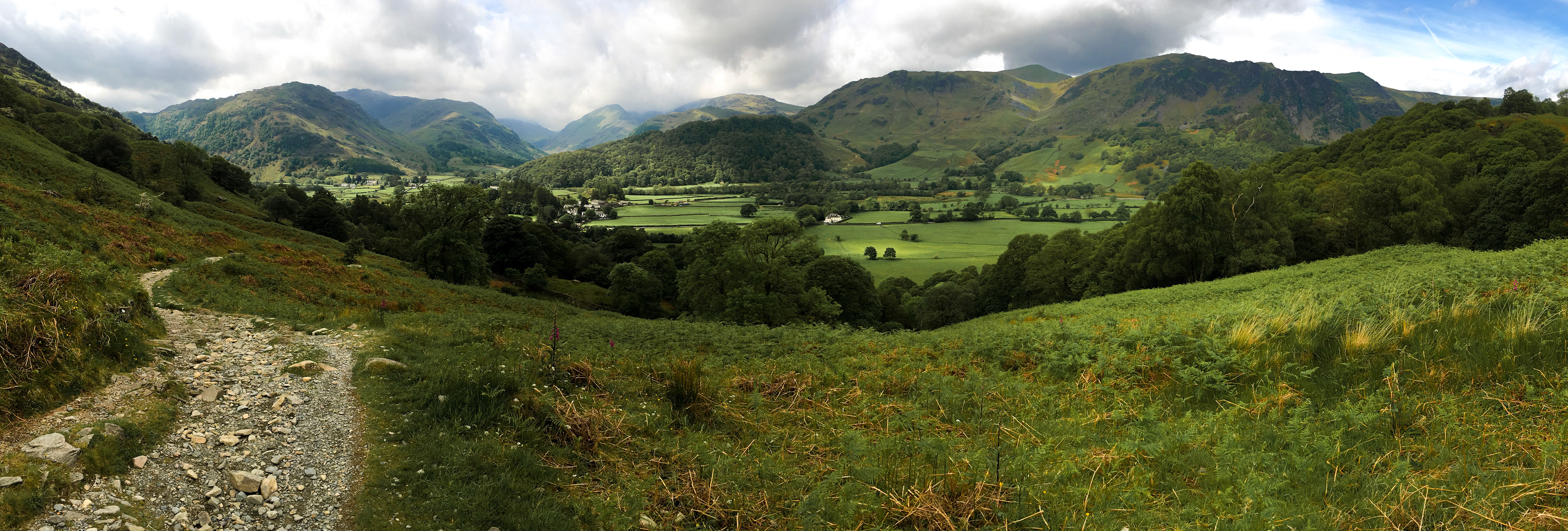 Borrowdale, Lake District, UK