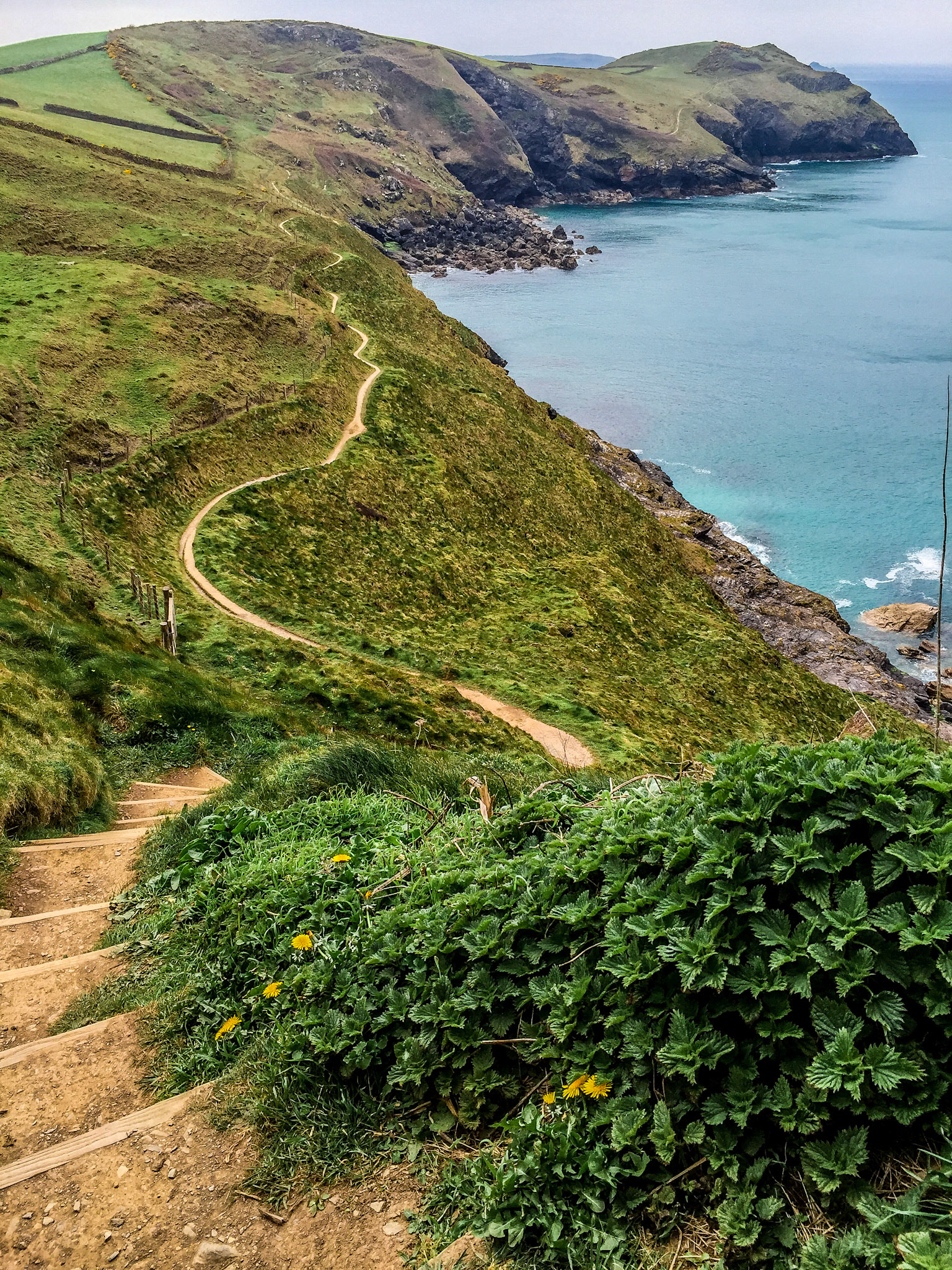South West Coast Path, Cornwall, UK