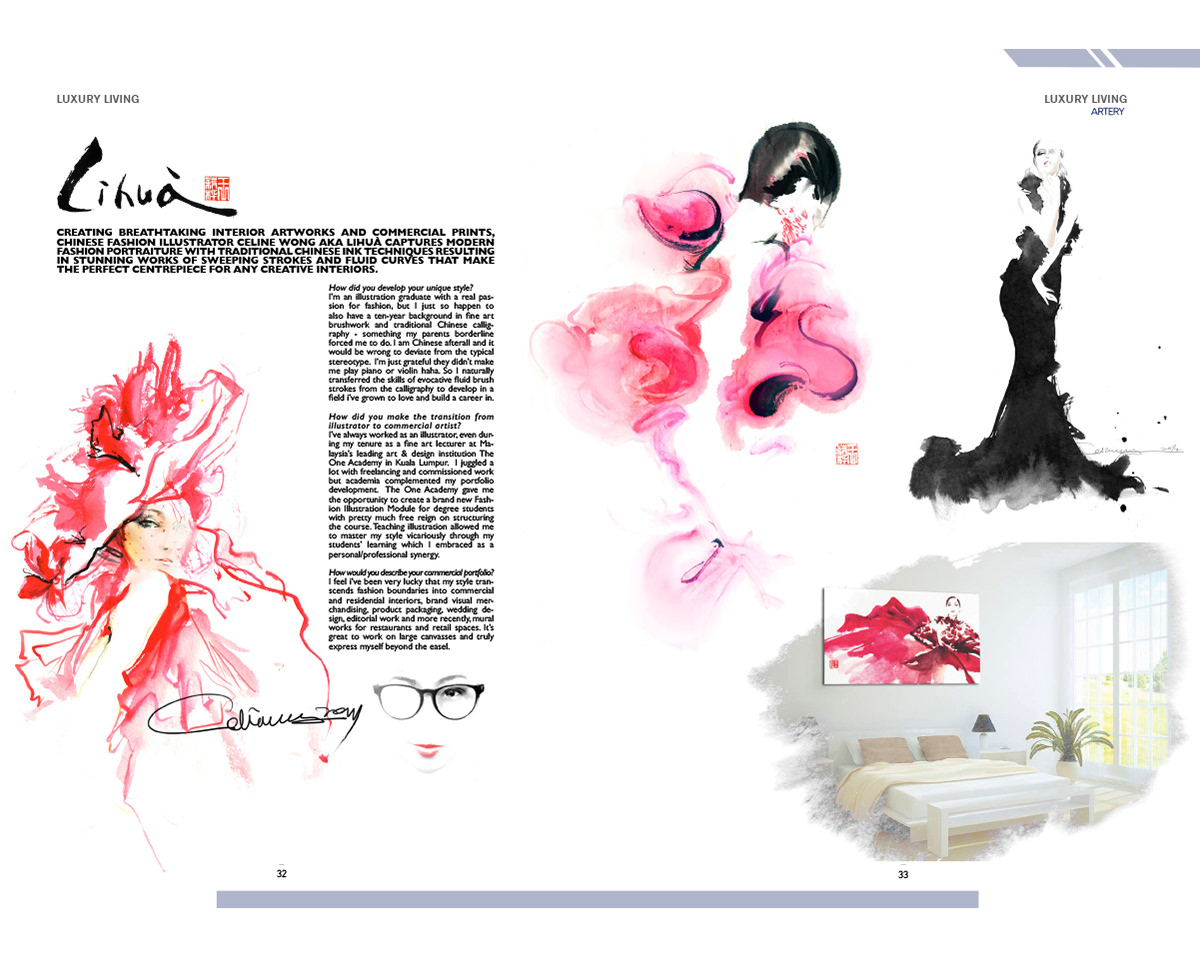 Luxury Living Magazine