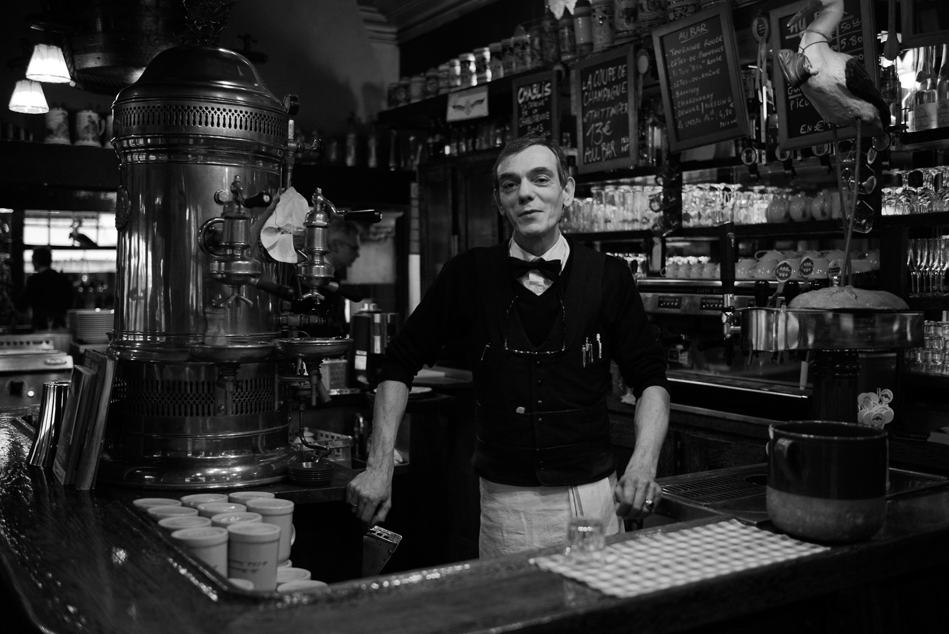 Café in Paris
