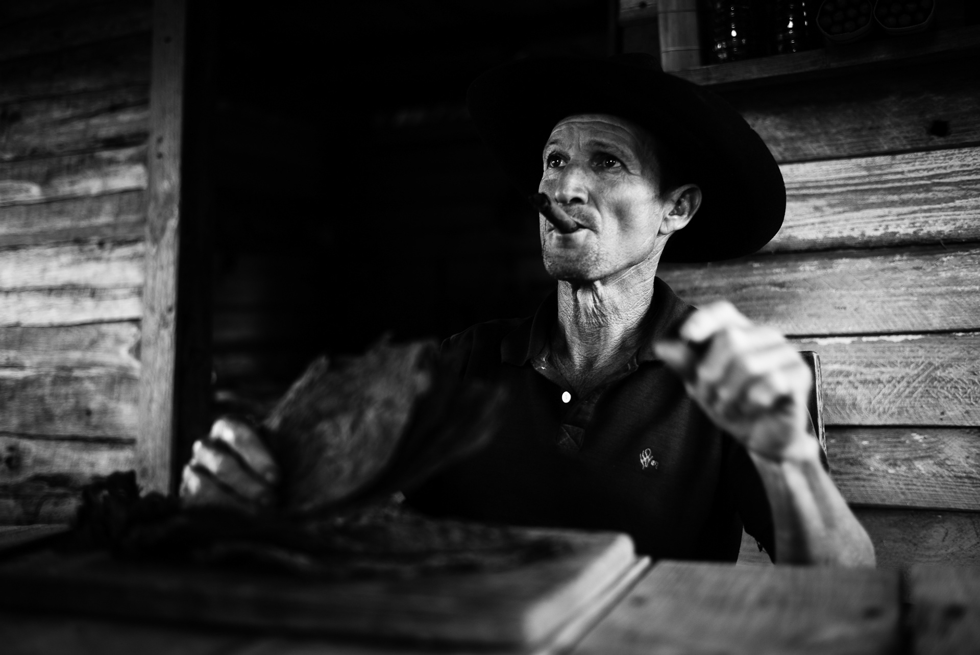 Near Viñales in Cuba