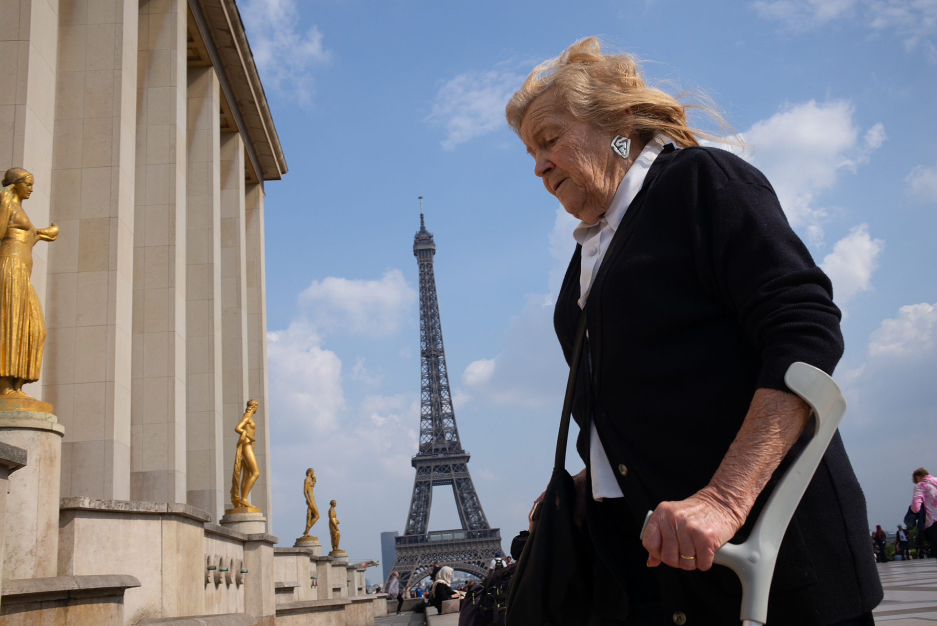 Le Trocadéro in Paris