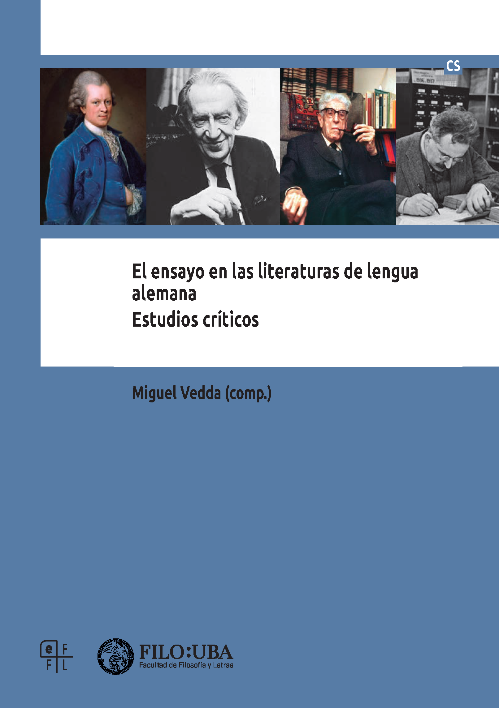 El ensayo en las literaturas de lengua alemanaT. Estudios críticos (2022)
