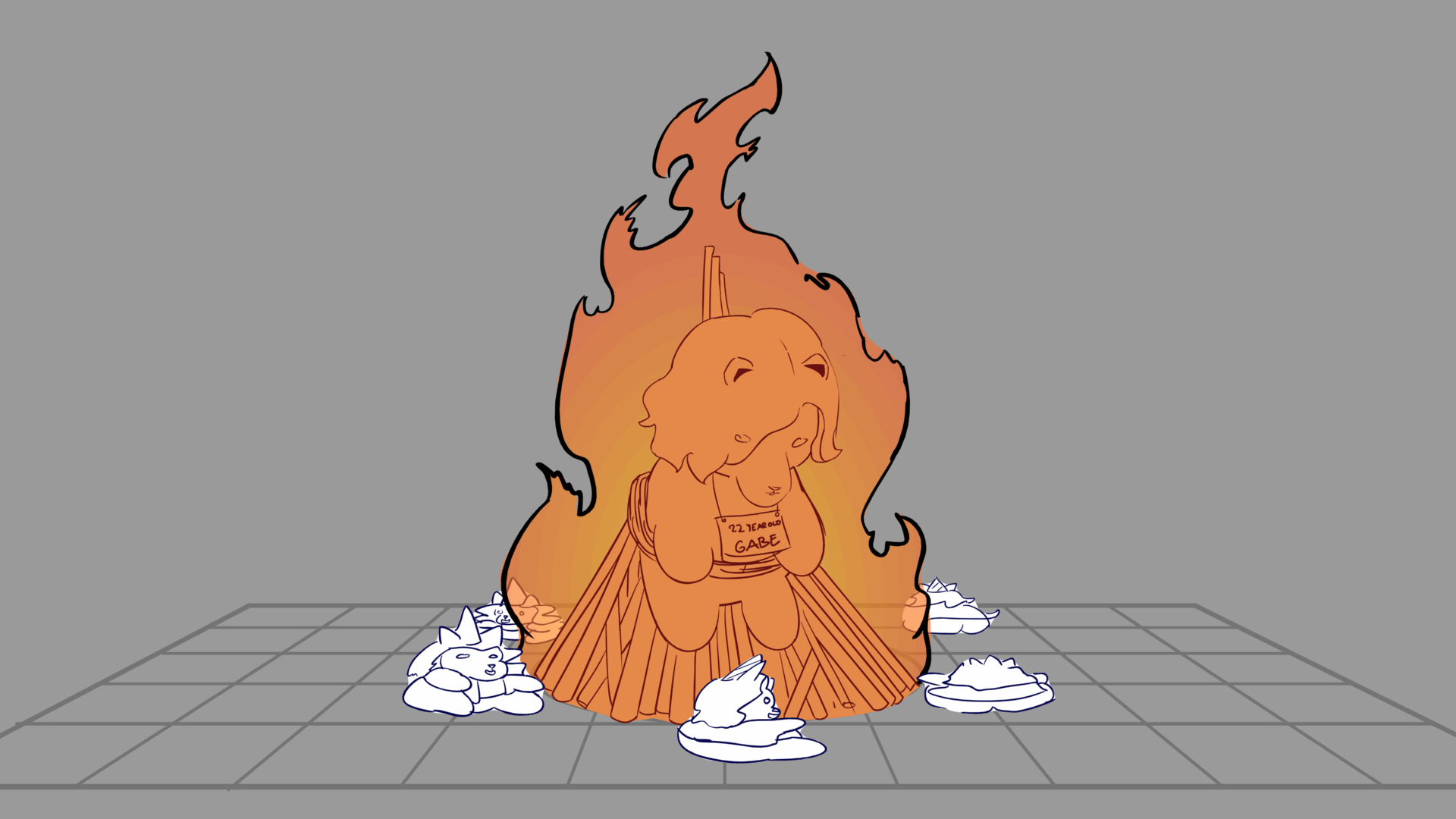 Birthday Animation WIP