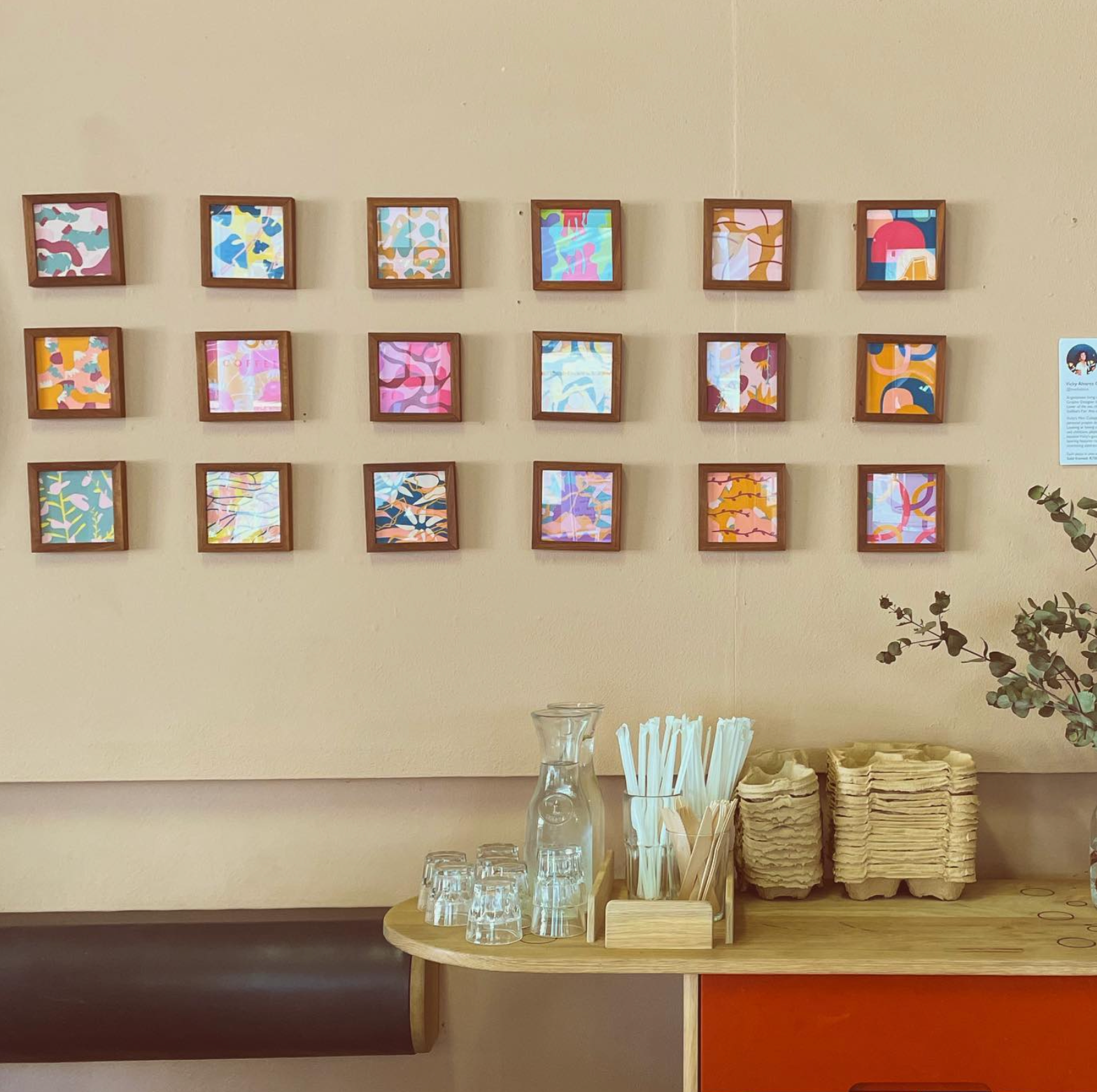 Mocholoco Collage Exhibit