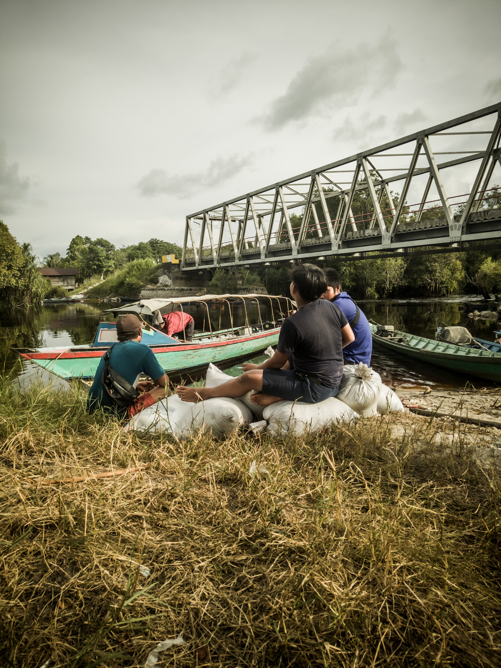 How to conduct participatory mapping in Kalimantan