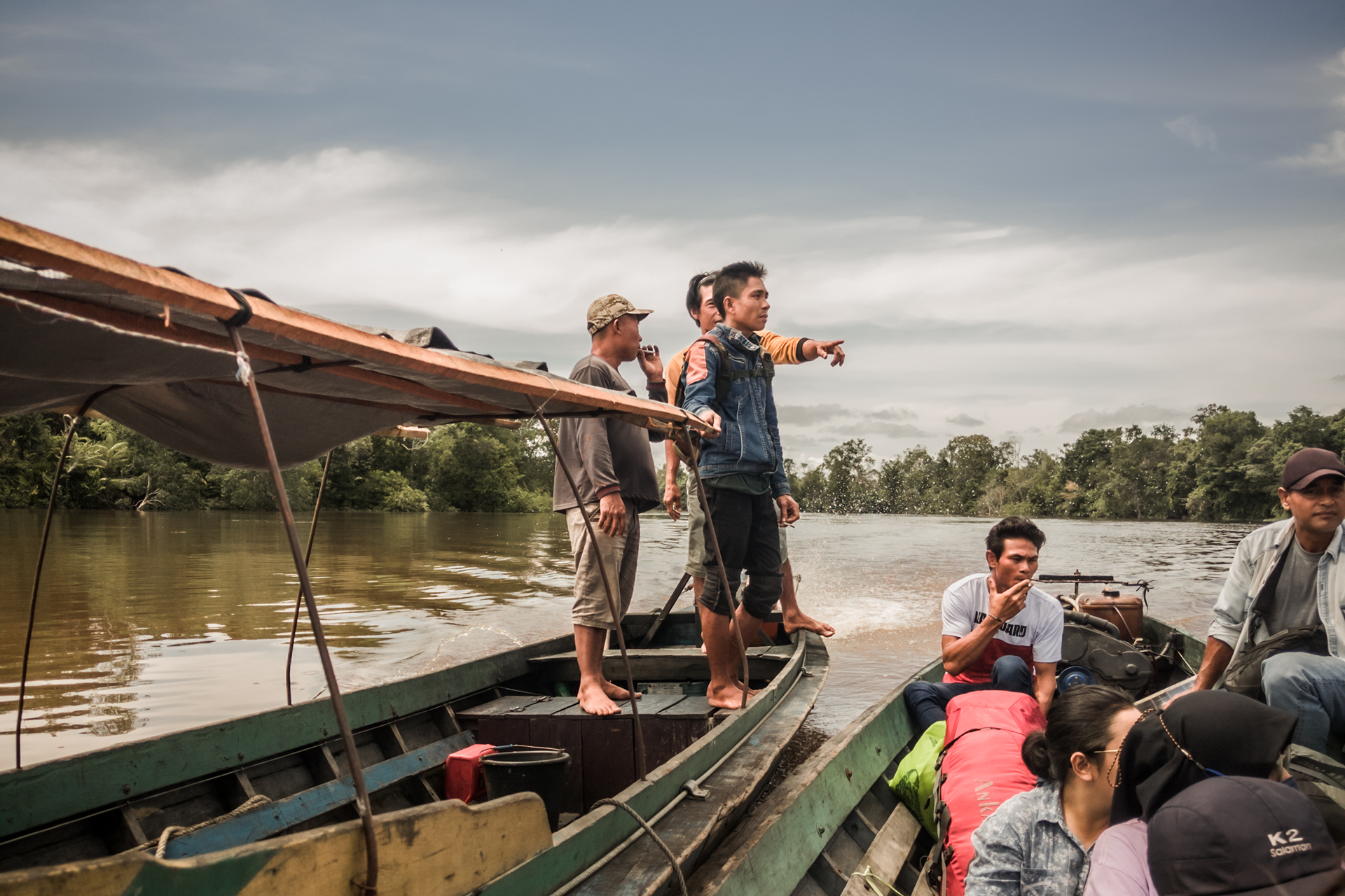 How to conduct participatory mapping in Kalimantan