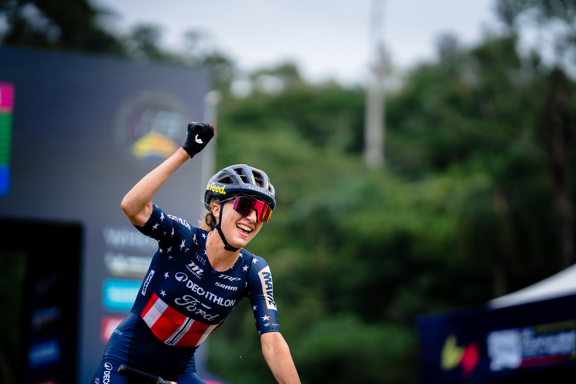 Savilia Blunk, Rockrider Ford Racing