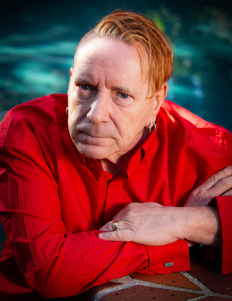 JOHNNY ROTTEN