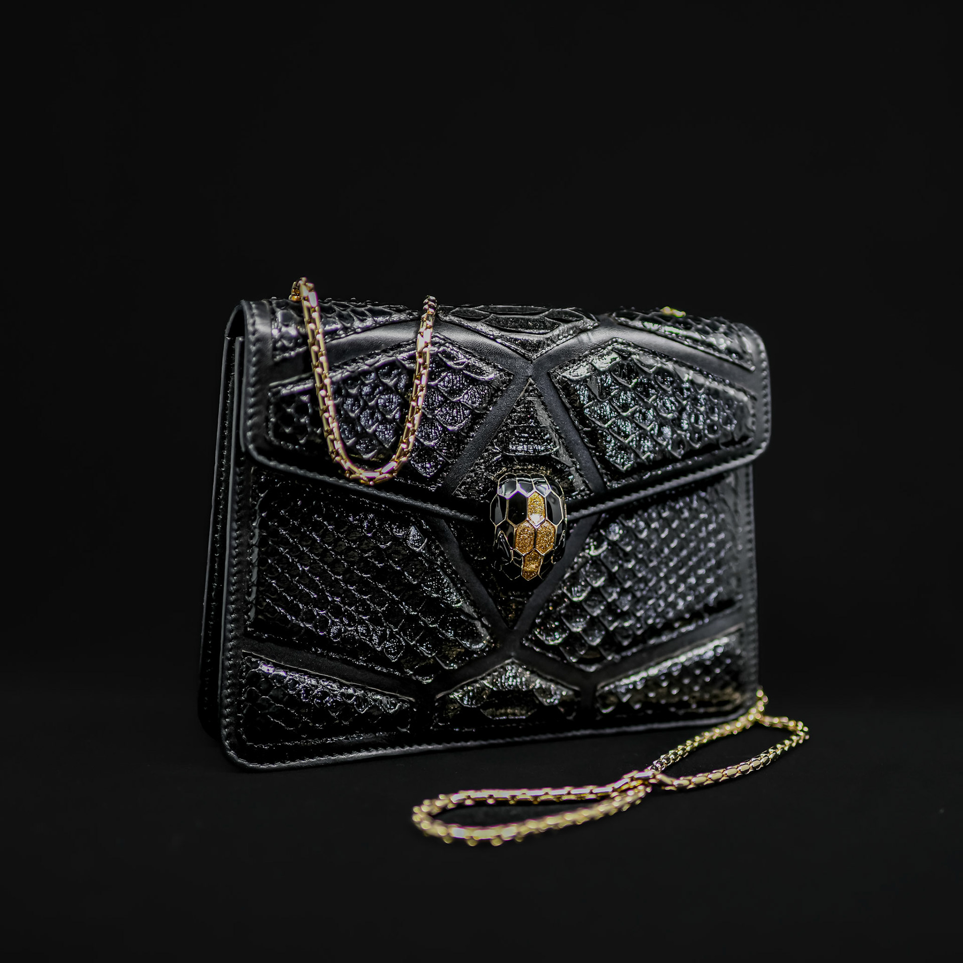 Sac à main BVLGARI Serpenti