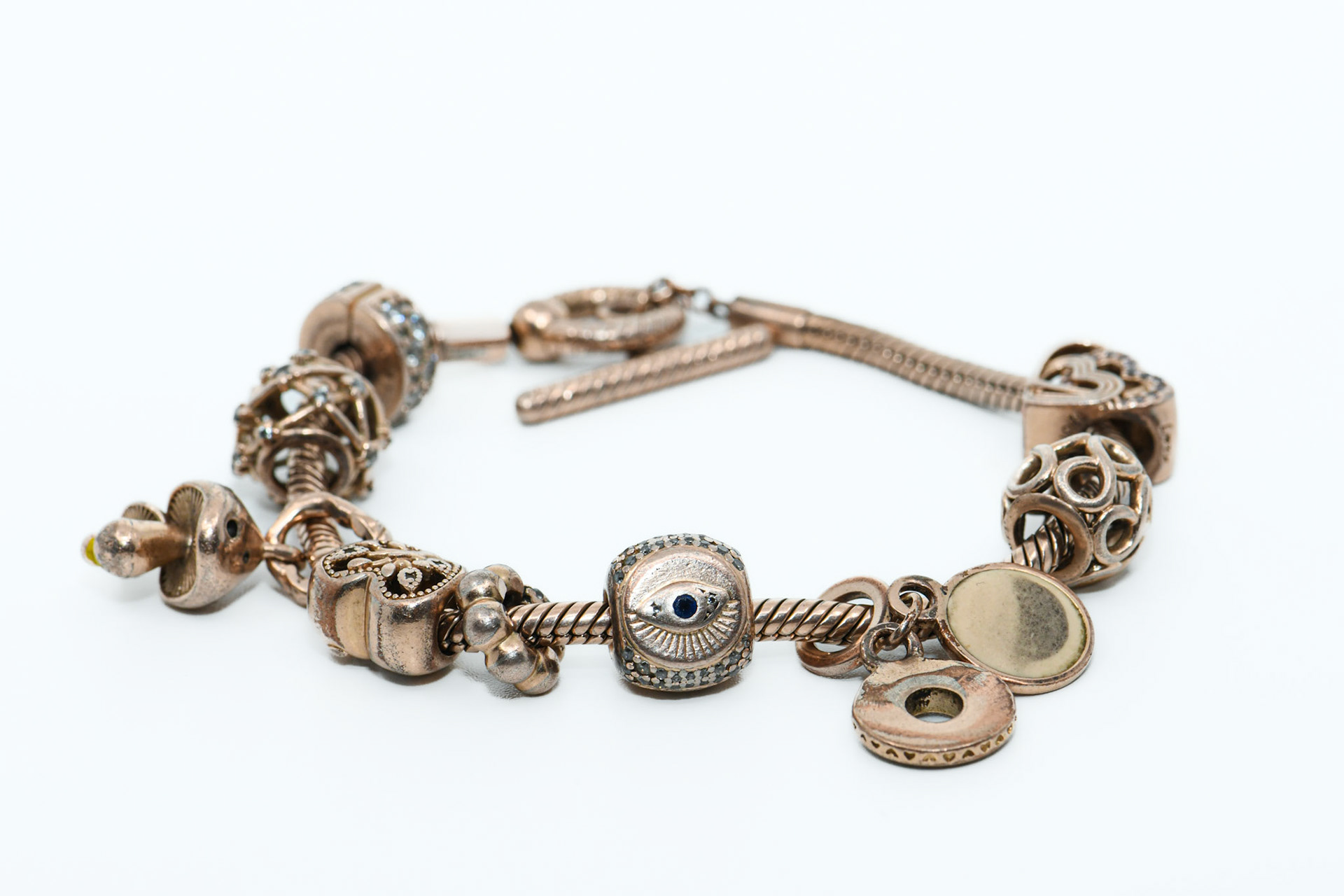 Bracelet Pandora - Or rose