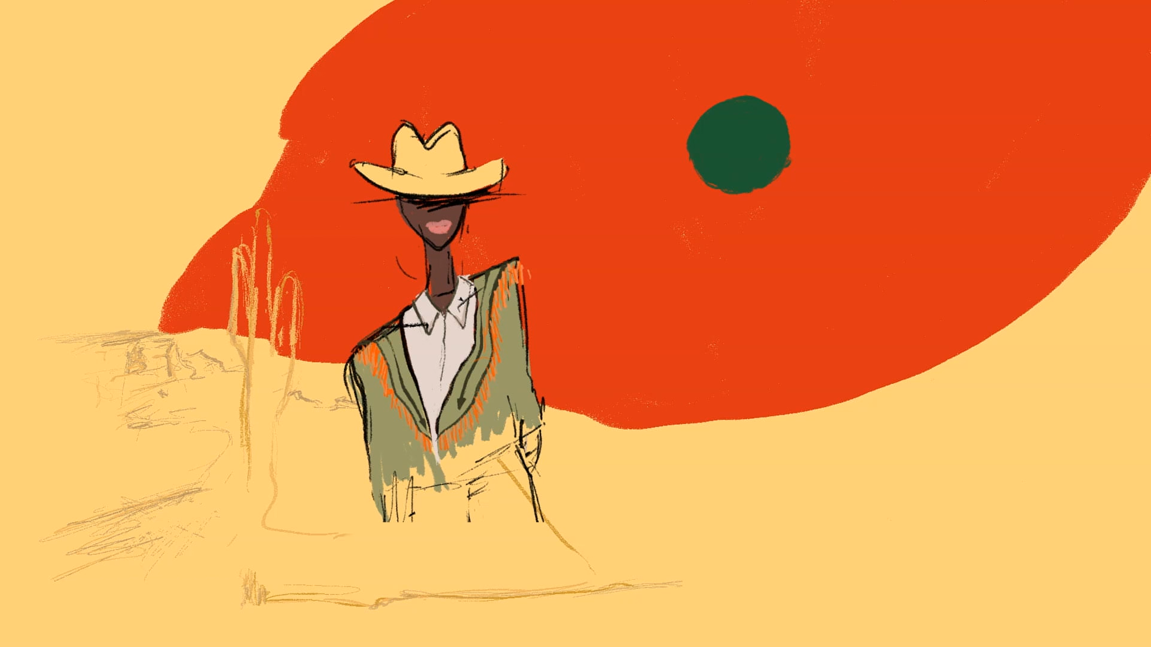 'Rhumbouge Cowgirl' still image