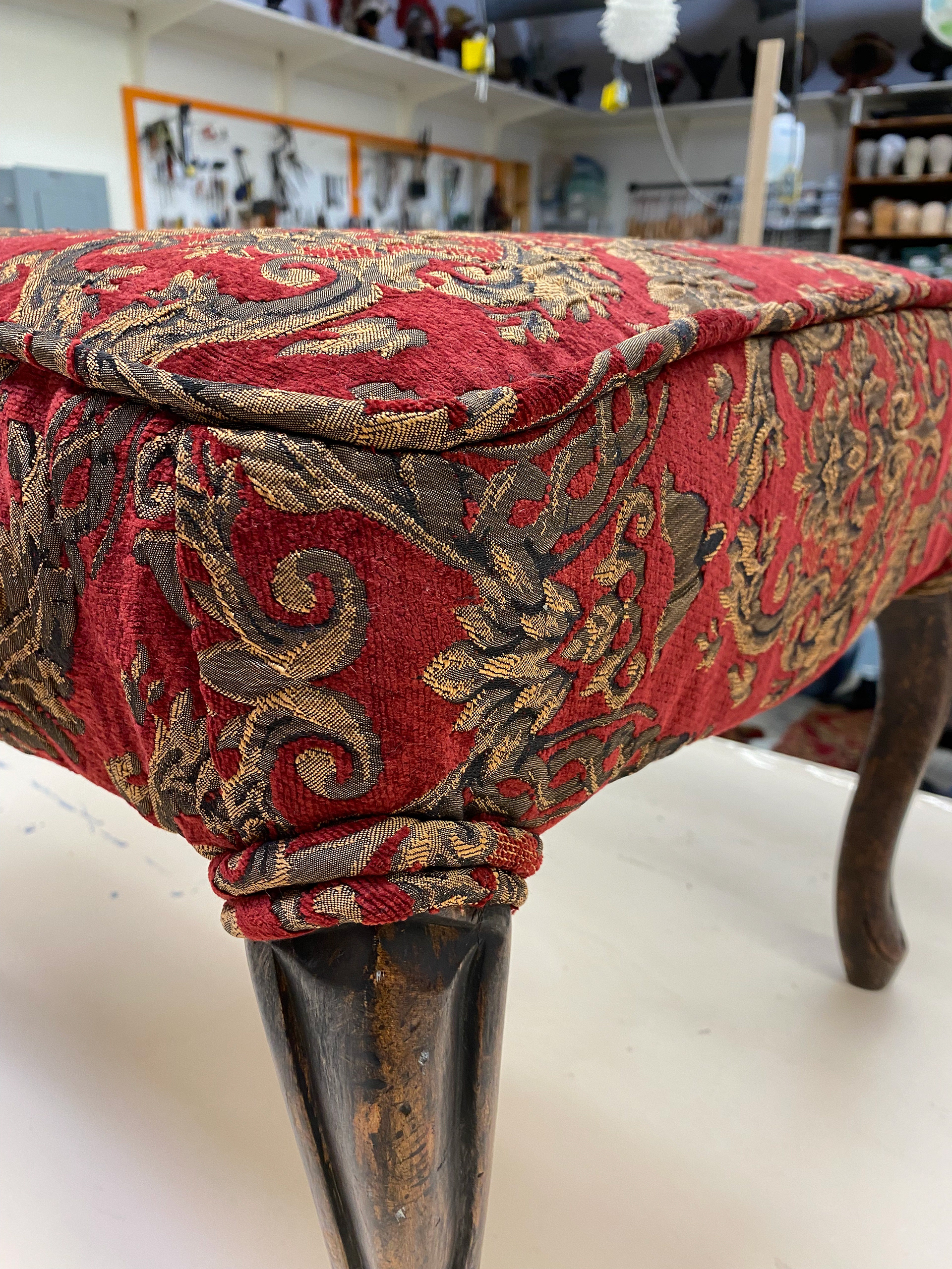 Upholstery project