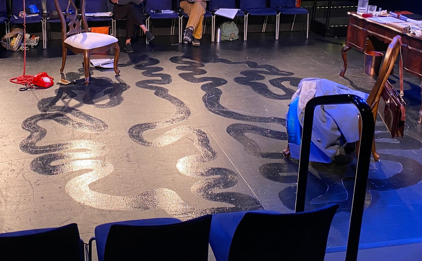 Brain scan floor design