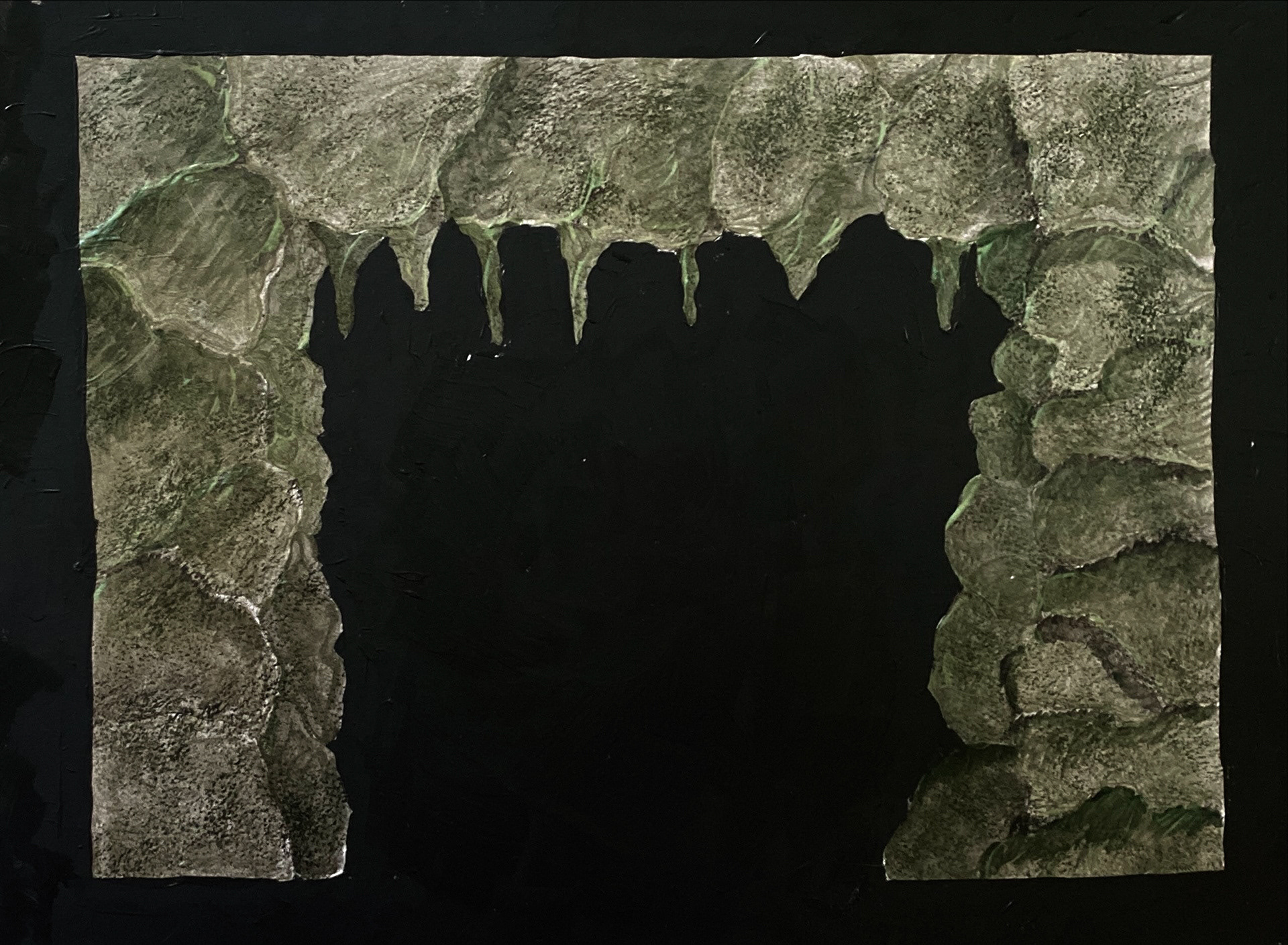 Cave proscenium rendering