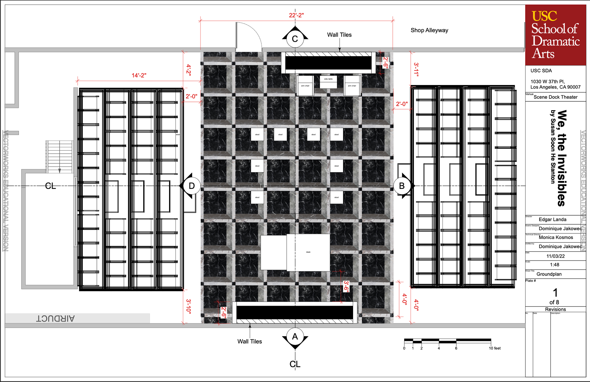 Ground plan for We, the Invisibles