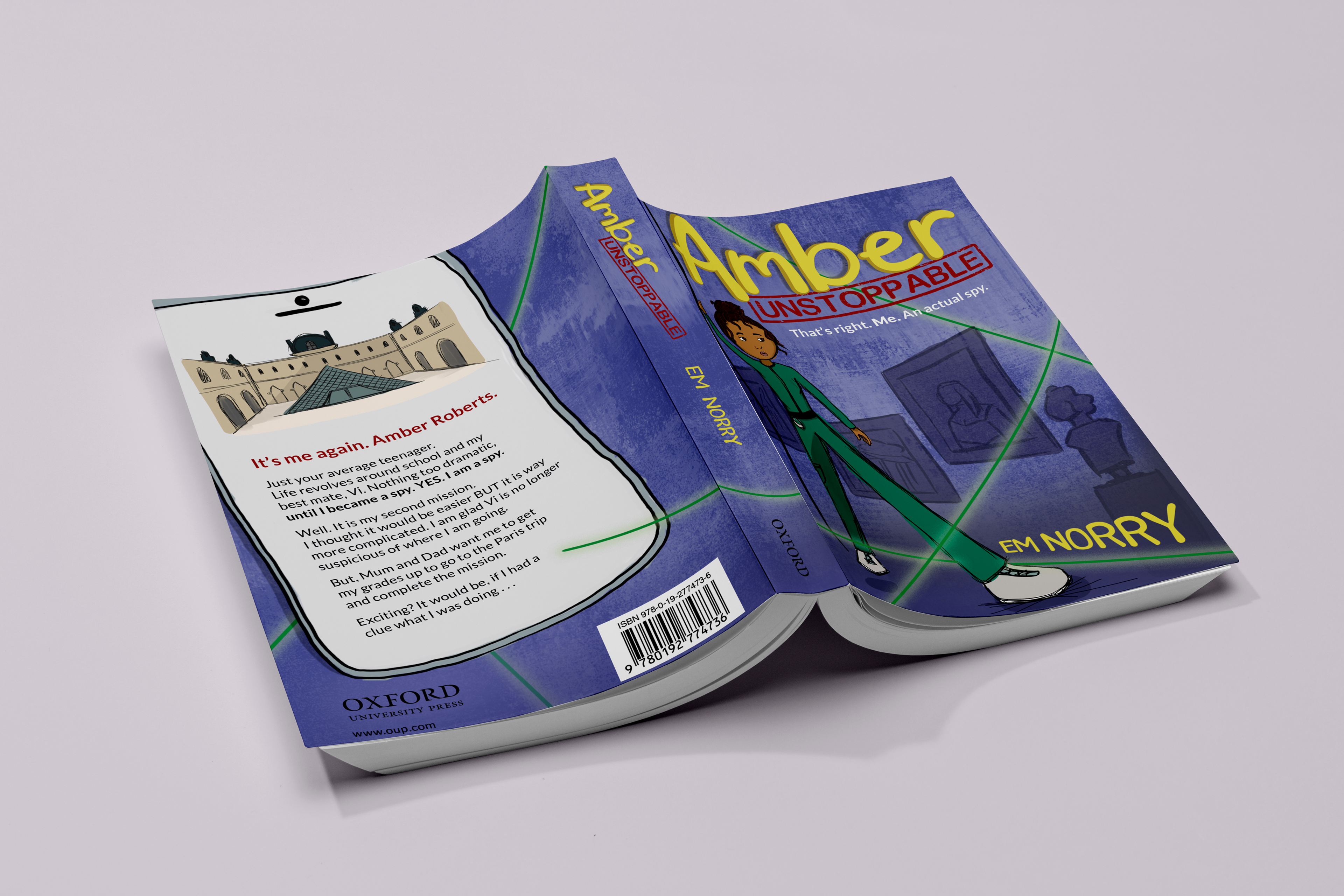 Amber Unstoppable (Second Book)