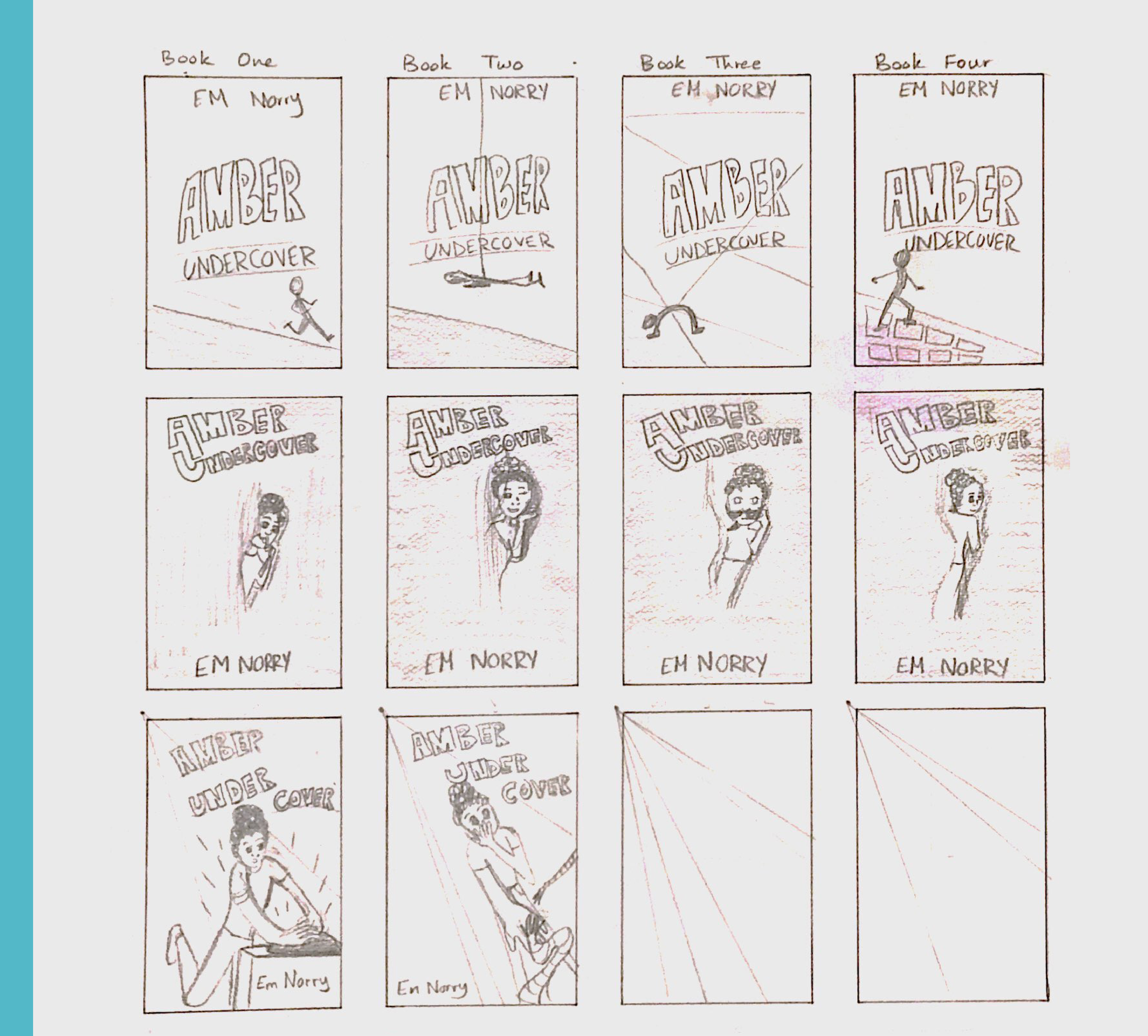 Initial concept sketches
