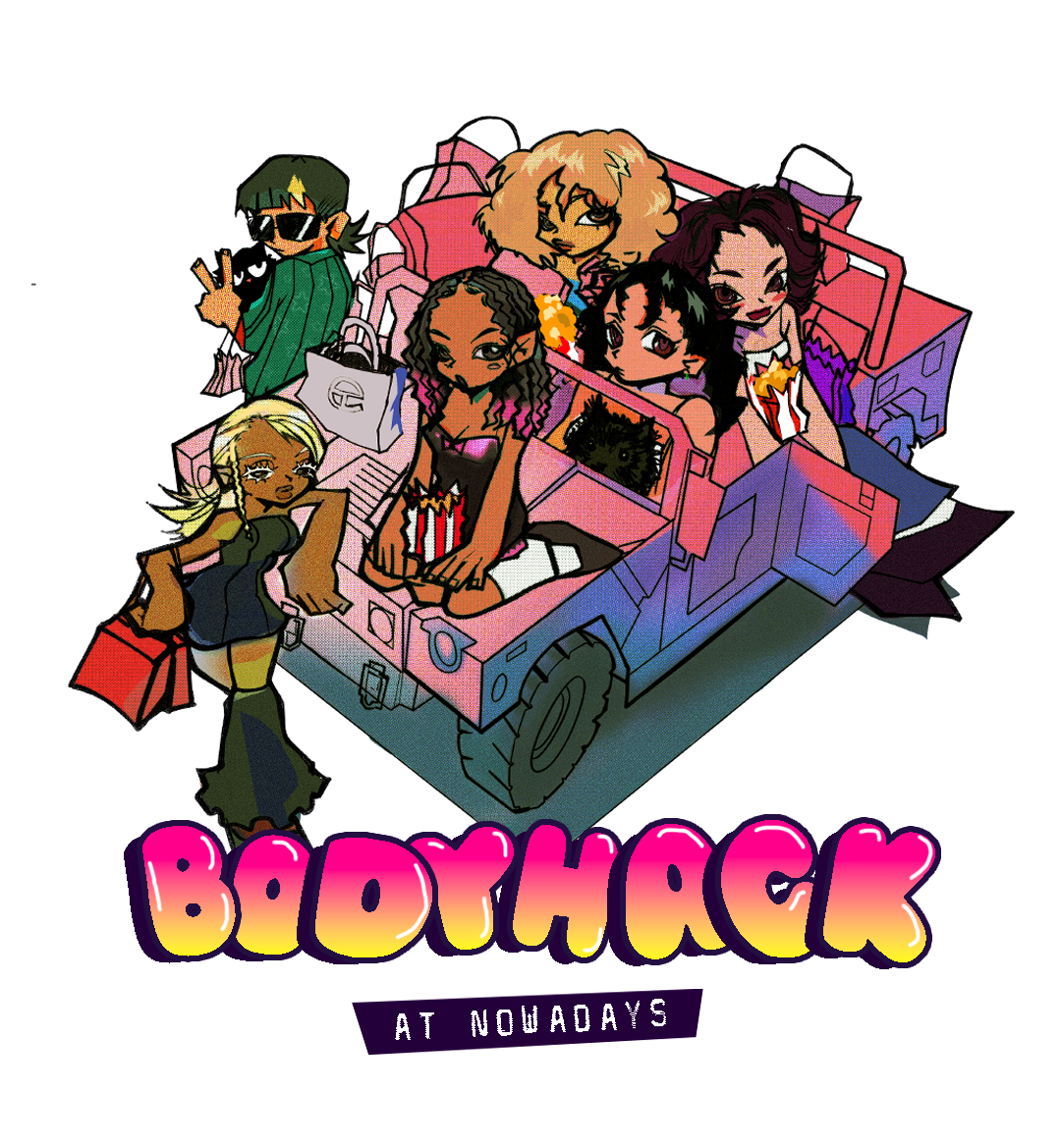 BODYHACK LOGO/FLYER, 2024