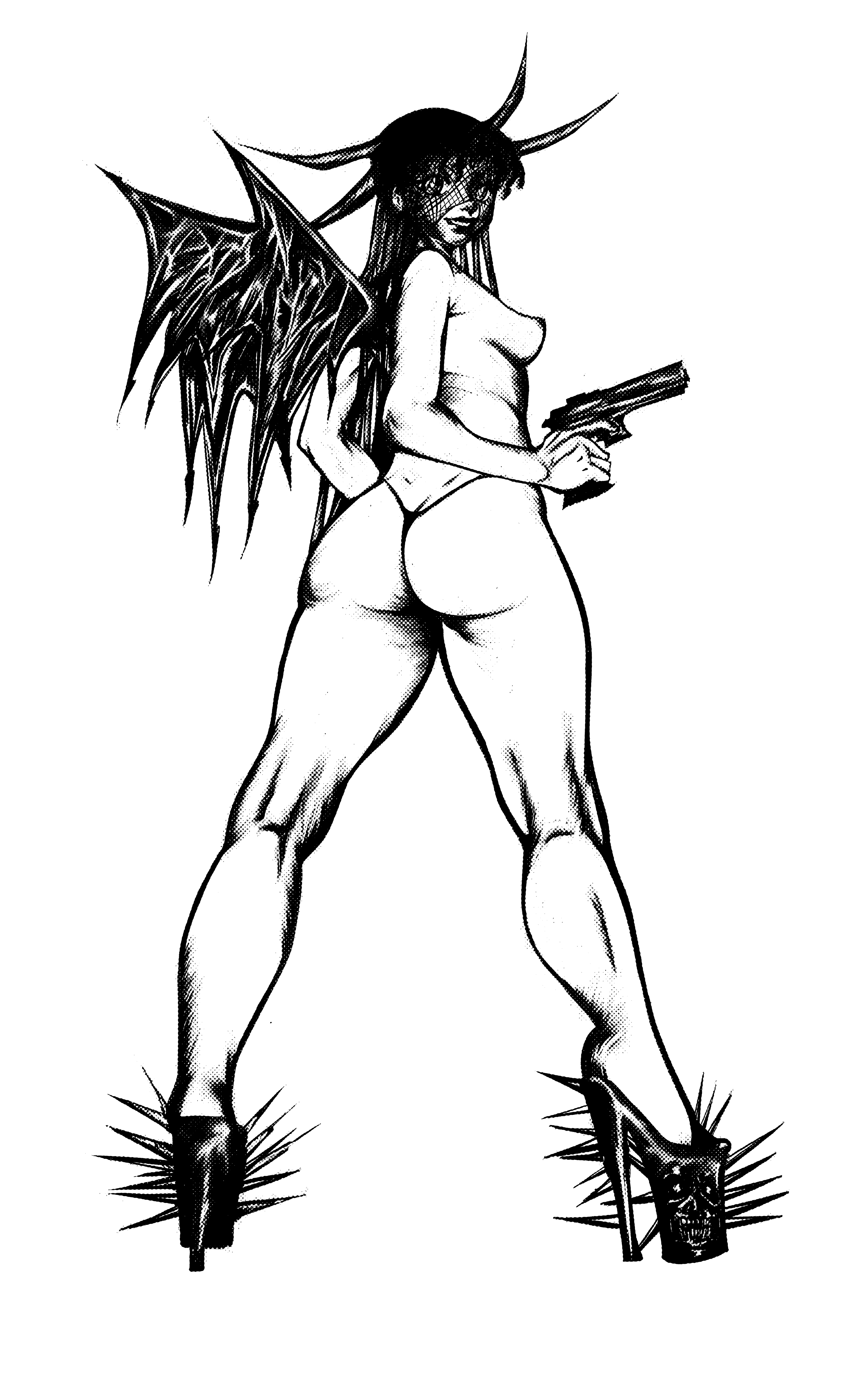 RUGIRUGZ pin-up, 2024