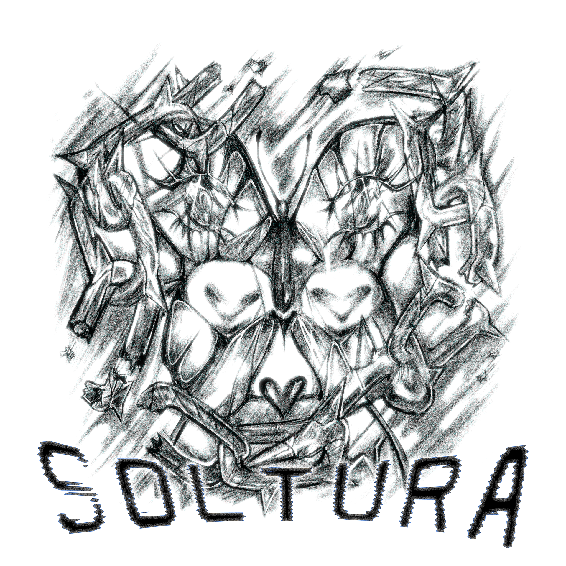 COVER ILLUSTRATION FOR "SOLTURA" MIXTAPE, 2024
