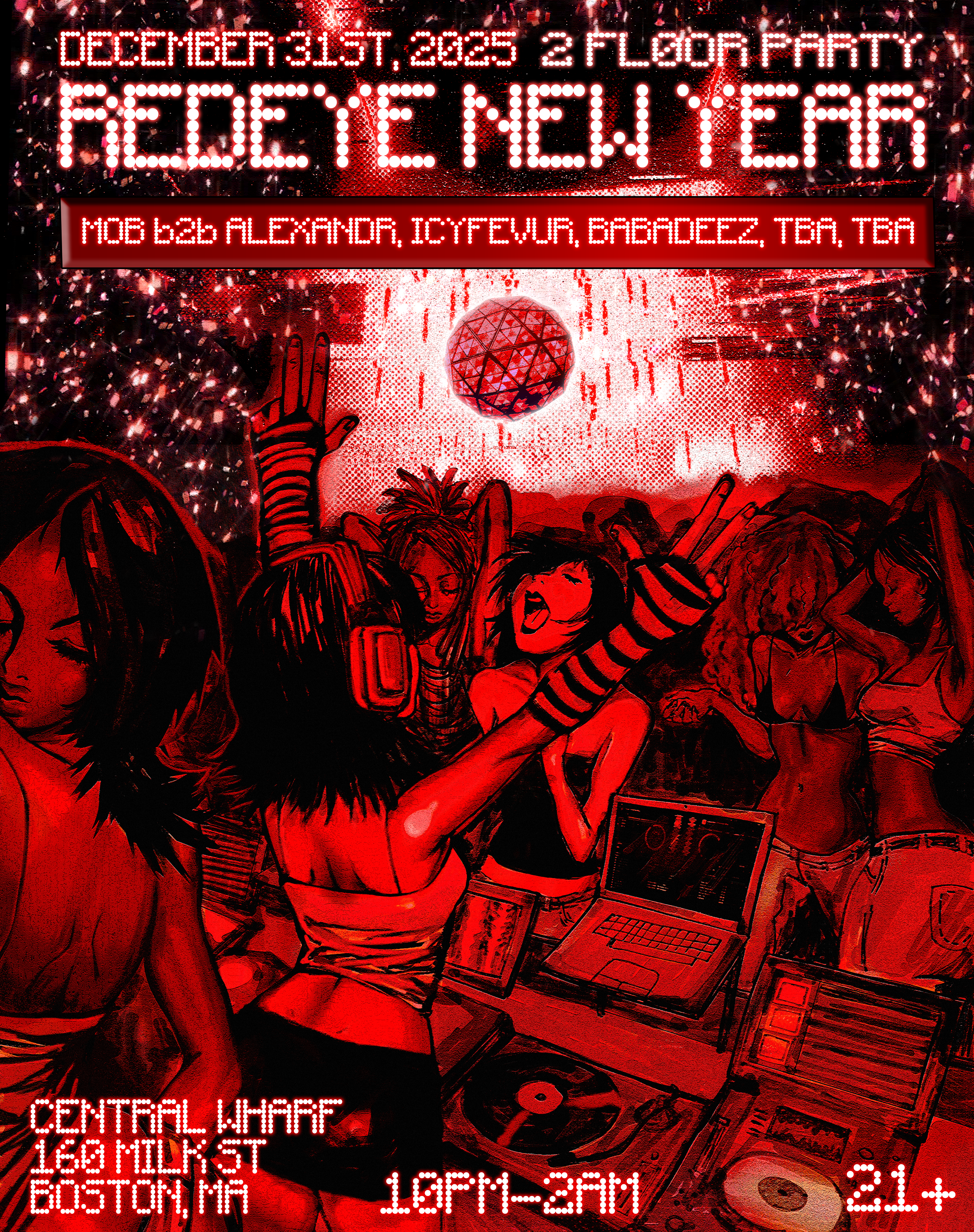 REDEYE NEW YEAR, 2025