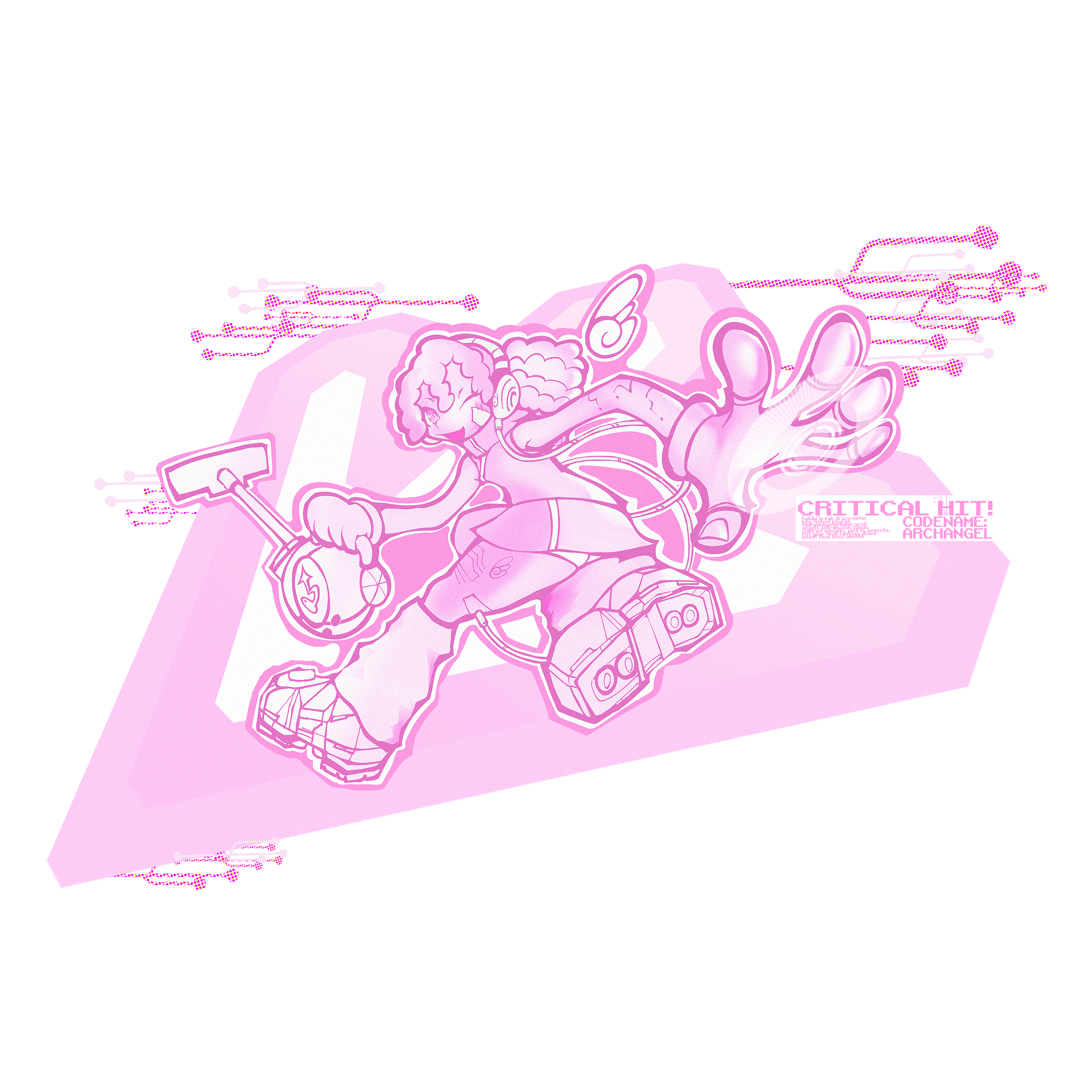 "CRITICAL HIT" EP, ALTERNATE COVER (2024)