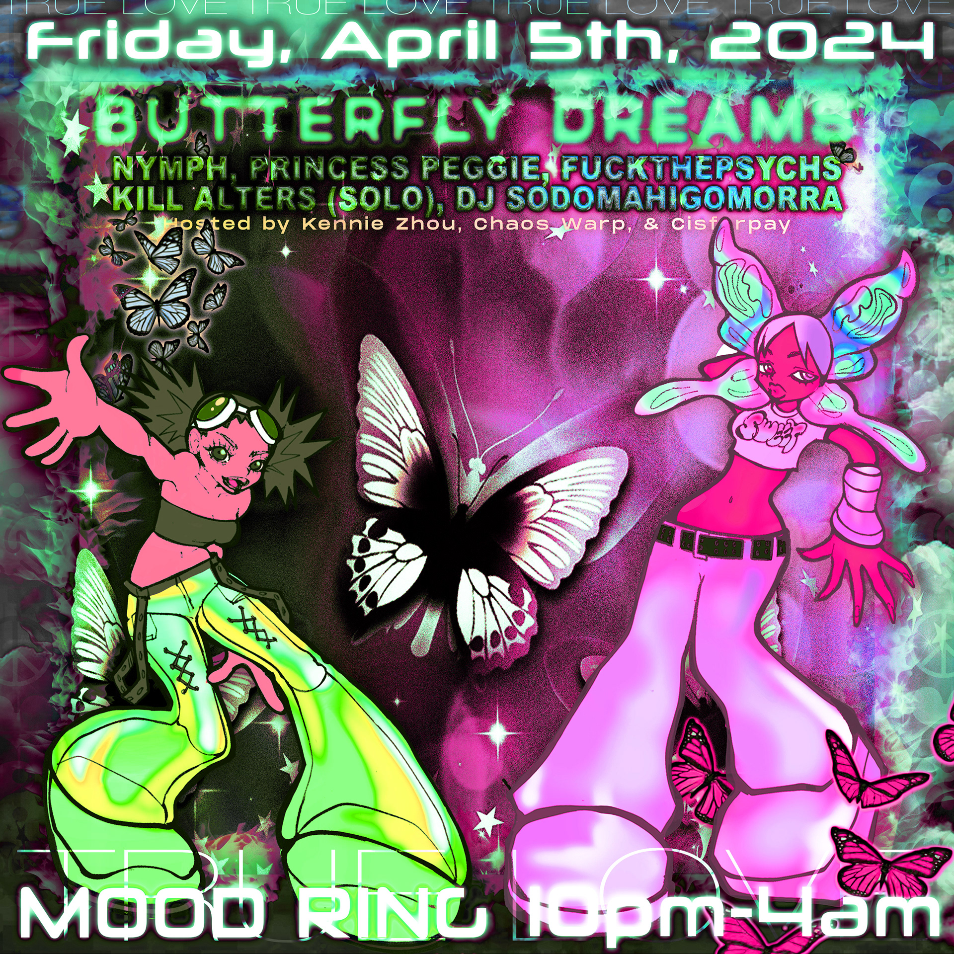 BUTTERFLY DREAMS MOOD RING, 2024