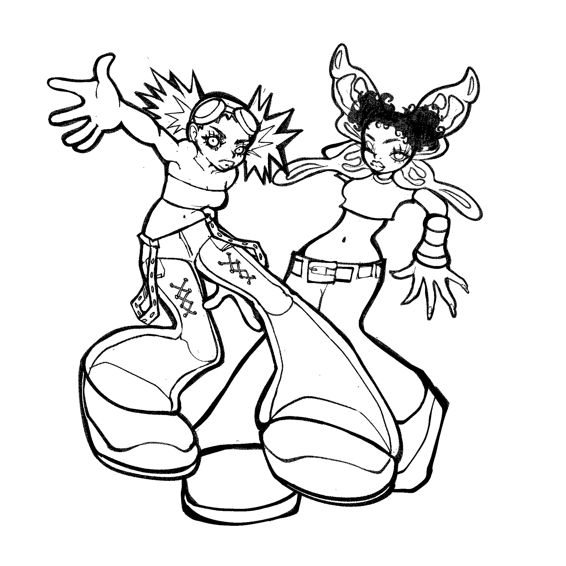 RAVER GIRLS, 2024