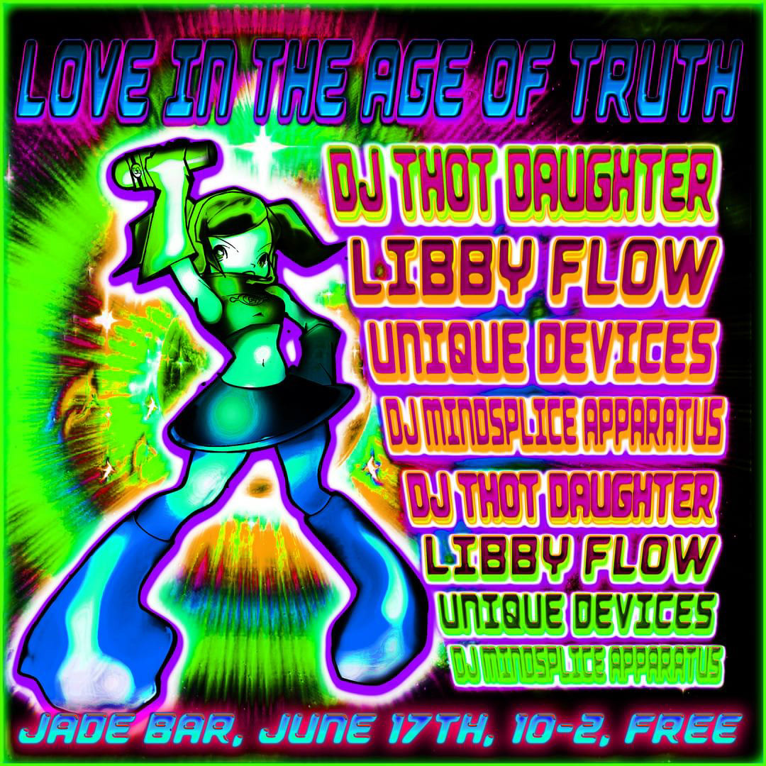 DJ SET FLYER COLLAB W/ @ALIGNMENTCHANGE, 2024