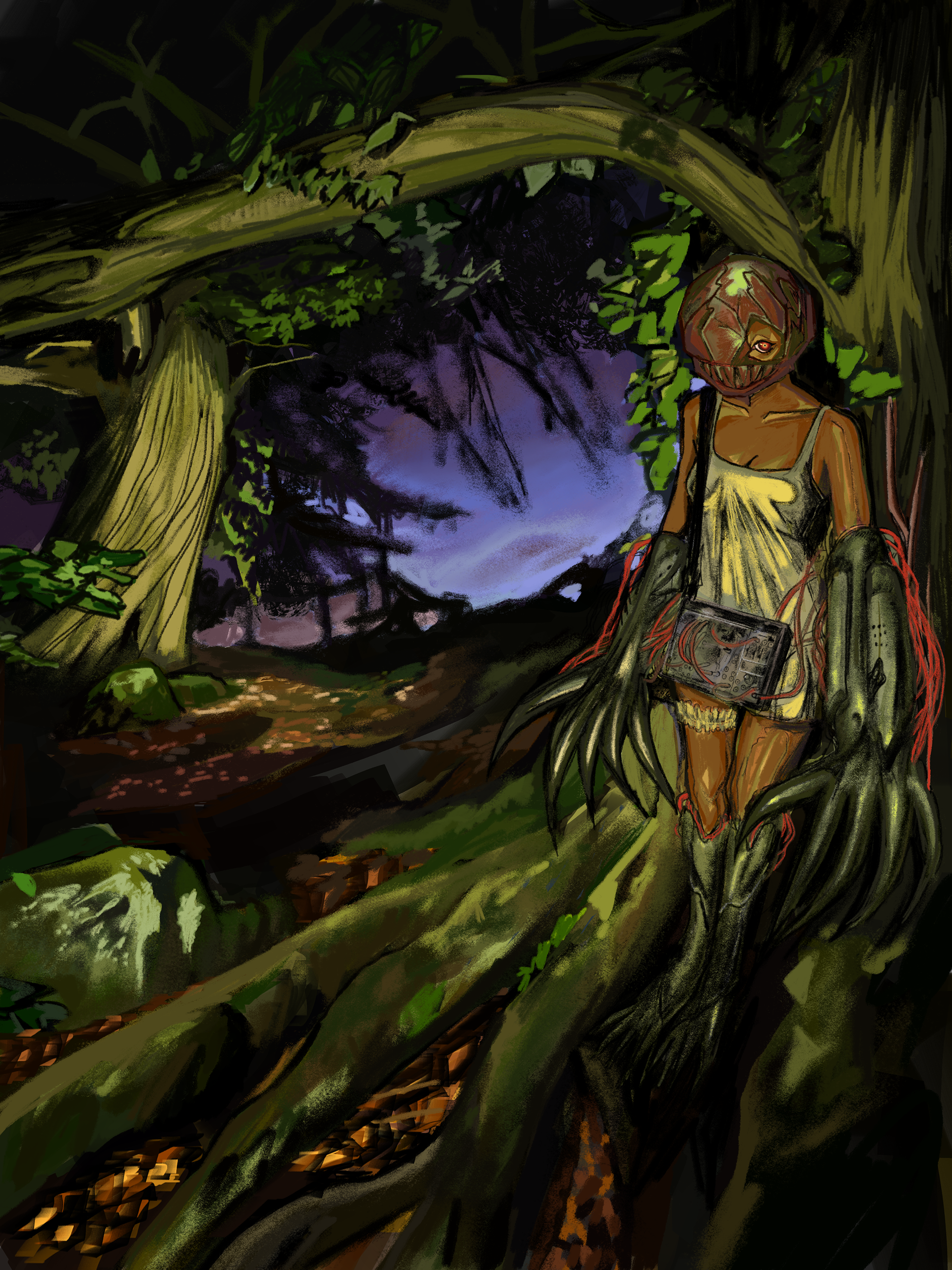 NATURE CREEP, 2024