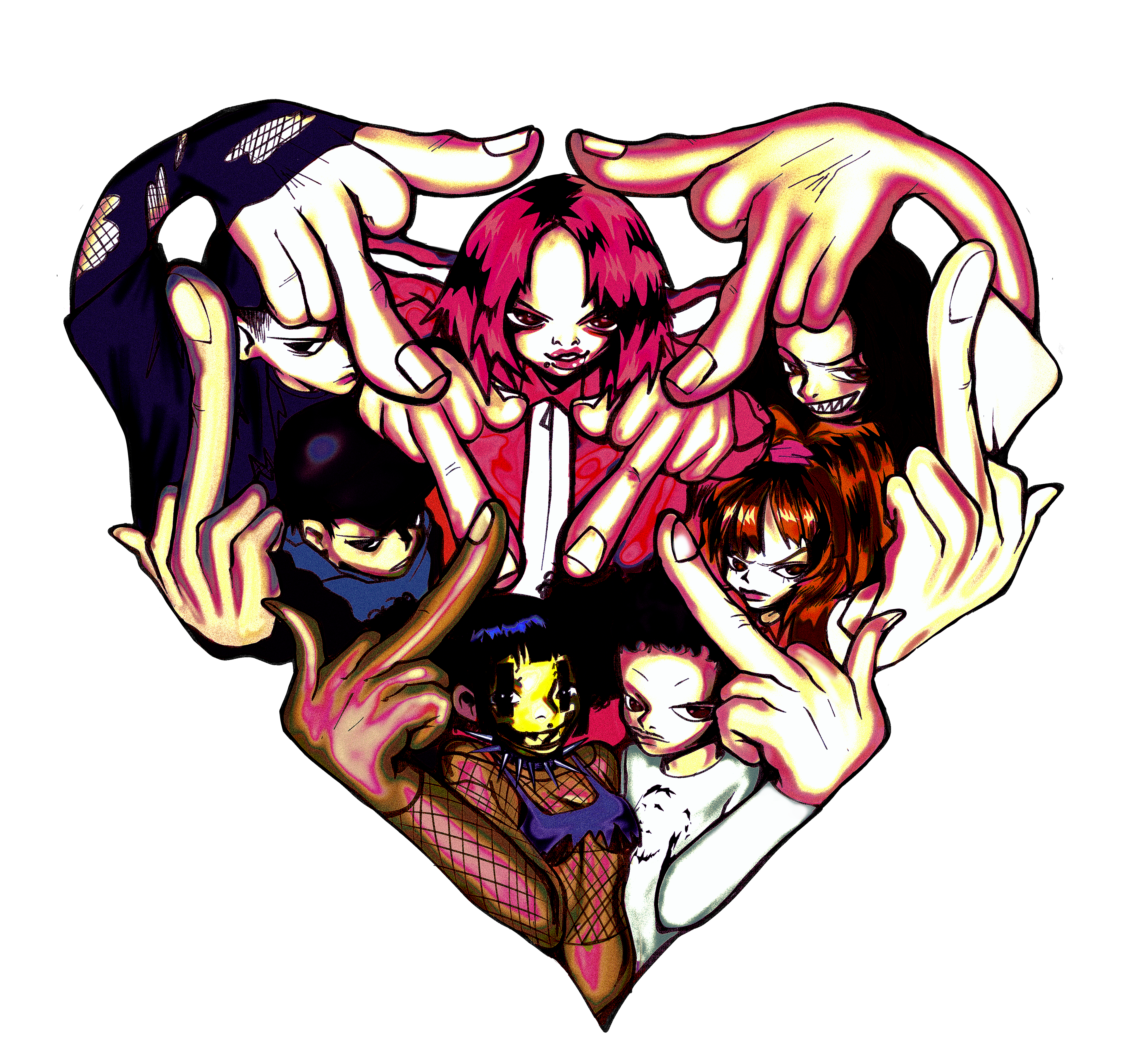 DESIGN FOR LUSTSICKPUPPY MERCH AT ELSEWHERE, 2025