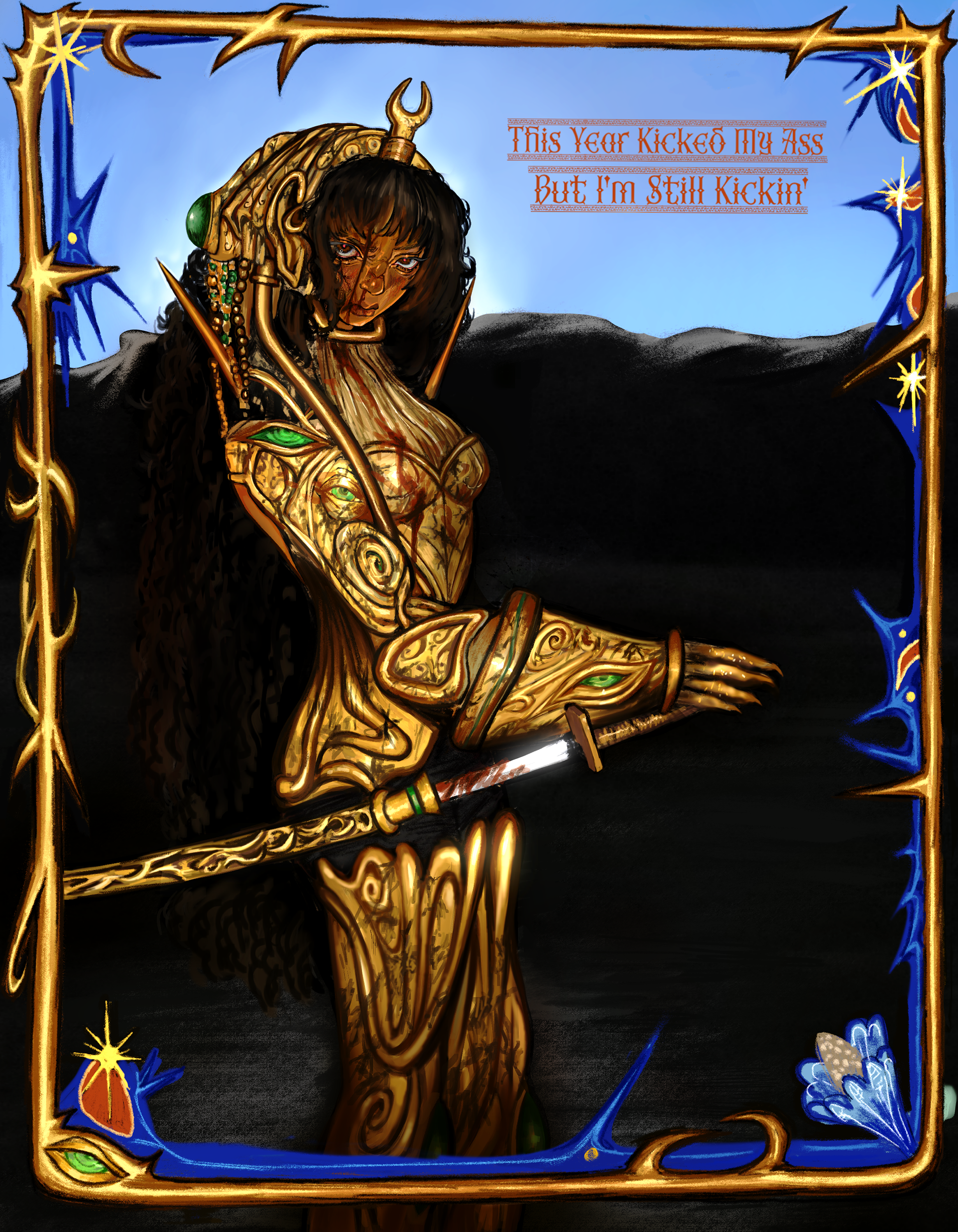 THIS YEAR KICKED MY ASS, 2025