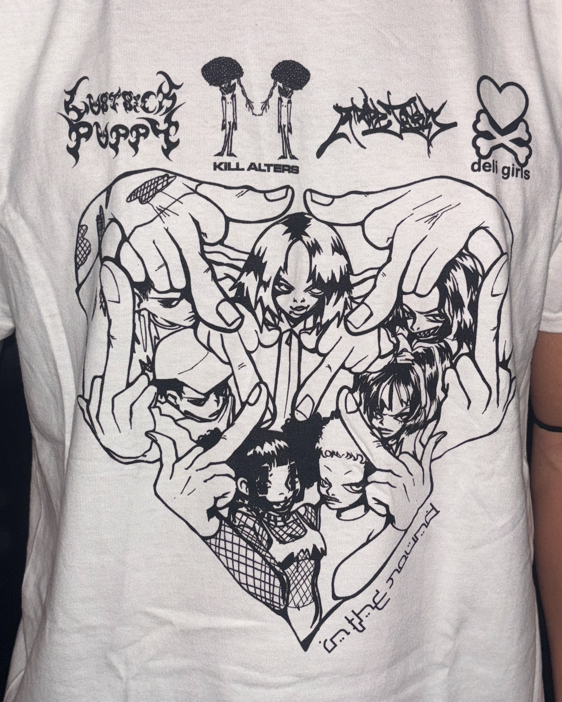 LUSTSICKPUPPY X KILL ALTERS X DELI GIRLS X TRIPP JONES @ ELSEWHERE HEART DESIGN MERCH, 2025