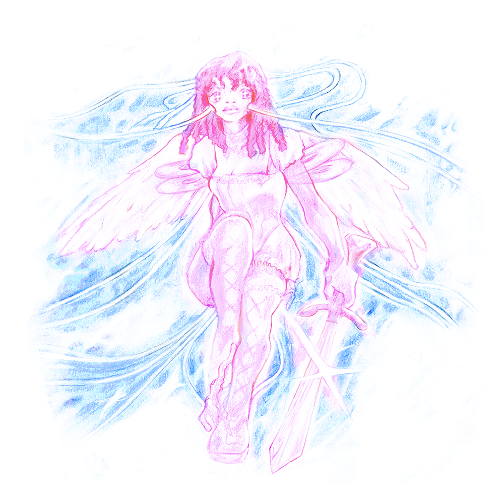 Cover Art for ARCHANGEL, 2024