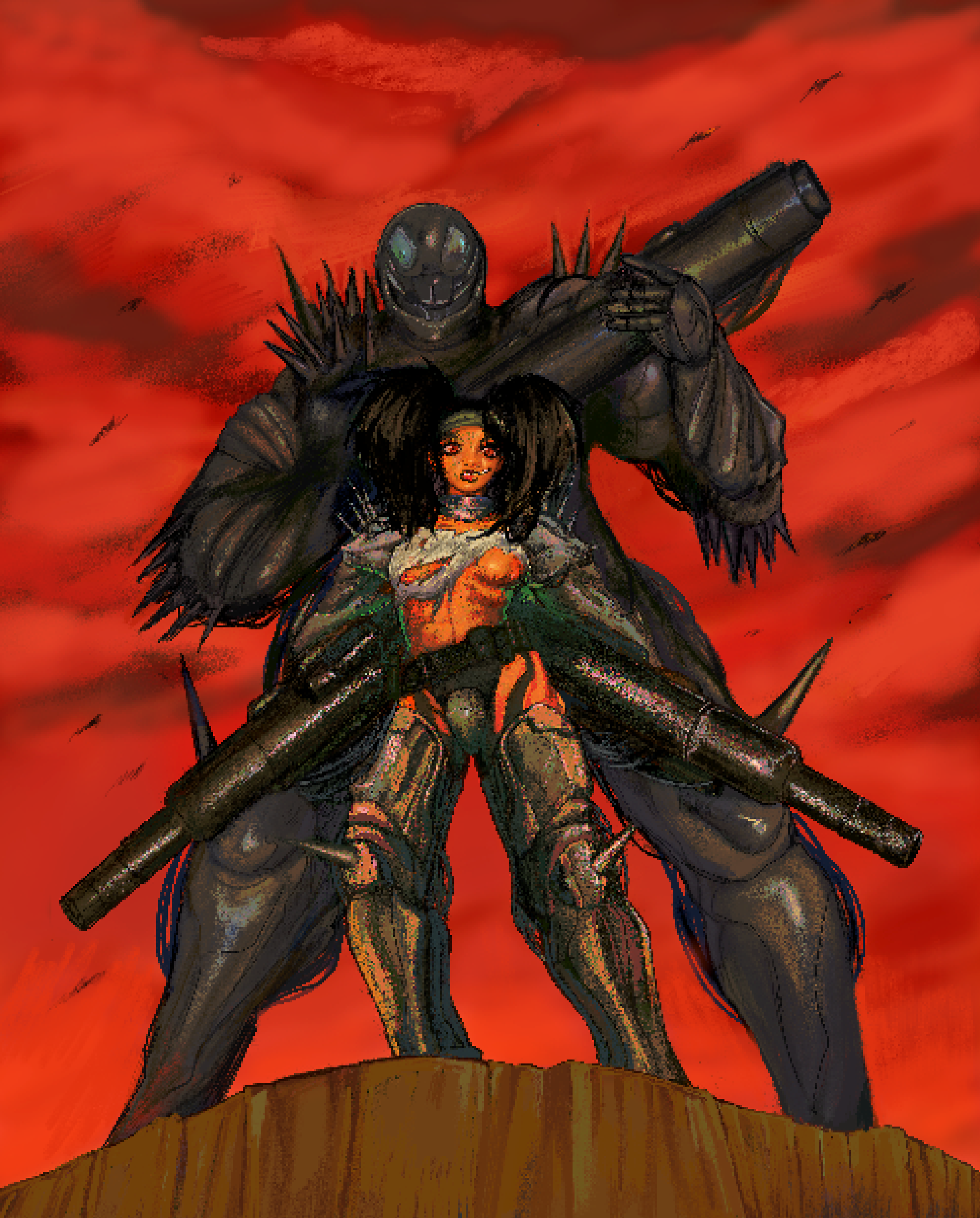 ILLUSTRATION FOR GENERAIDERZ x OPERATING SYSTEMS EVENT, 2025