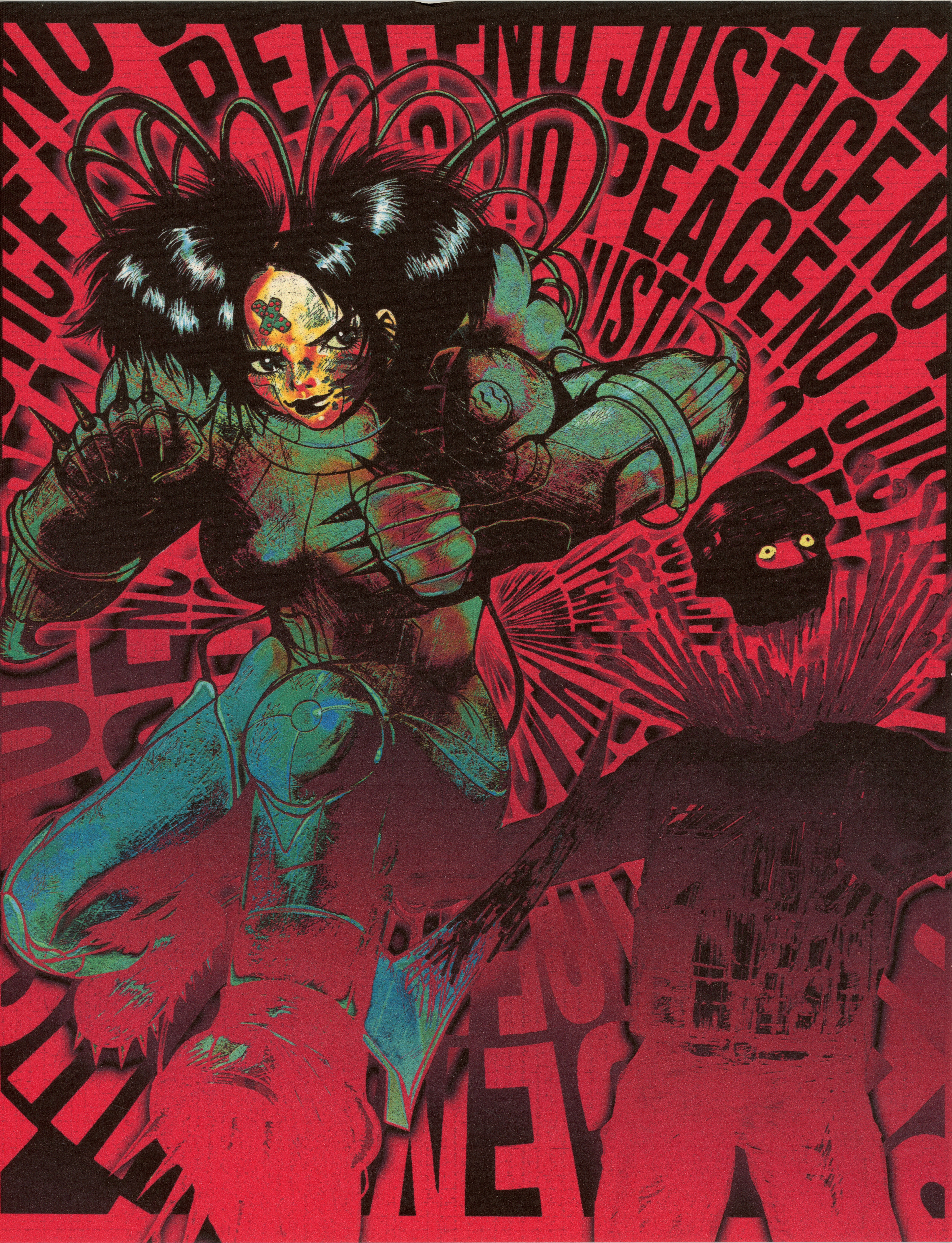 NO JUSTICE NO PEACE, 2025