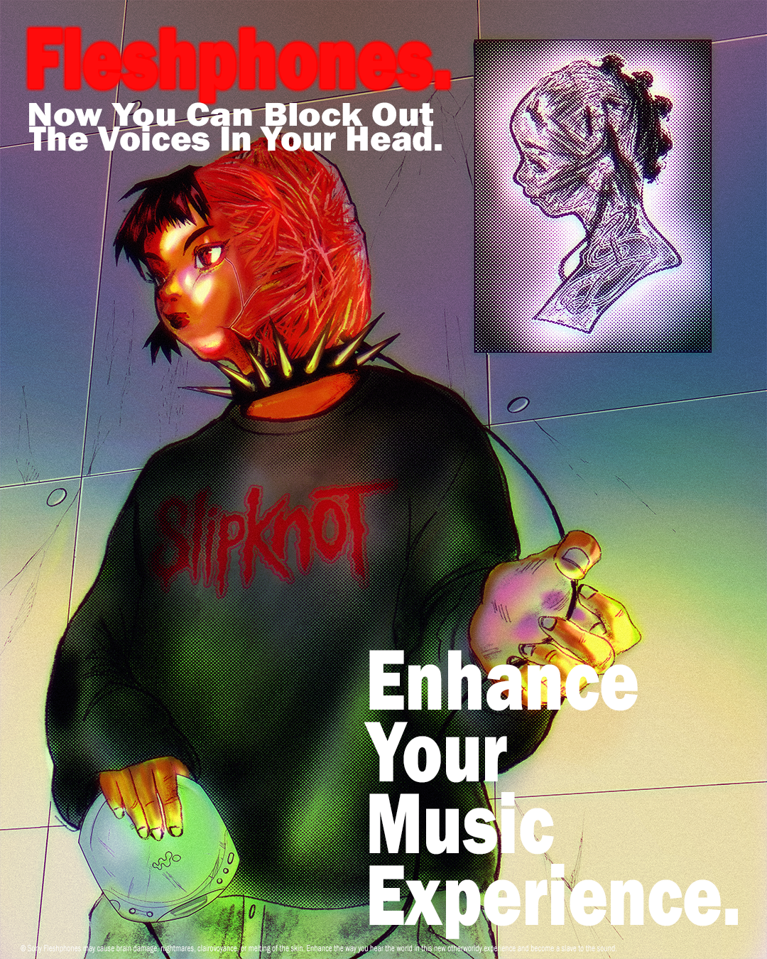 FLESHPHONES CONCEPT, 2024