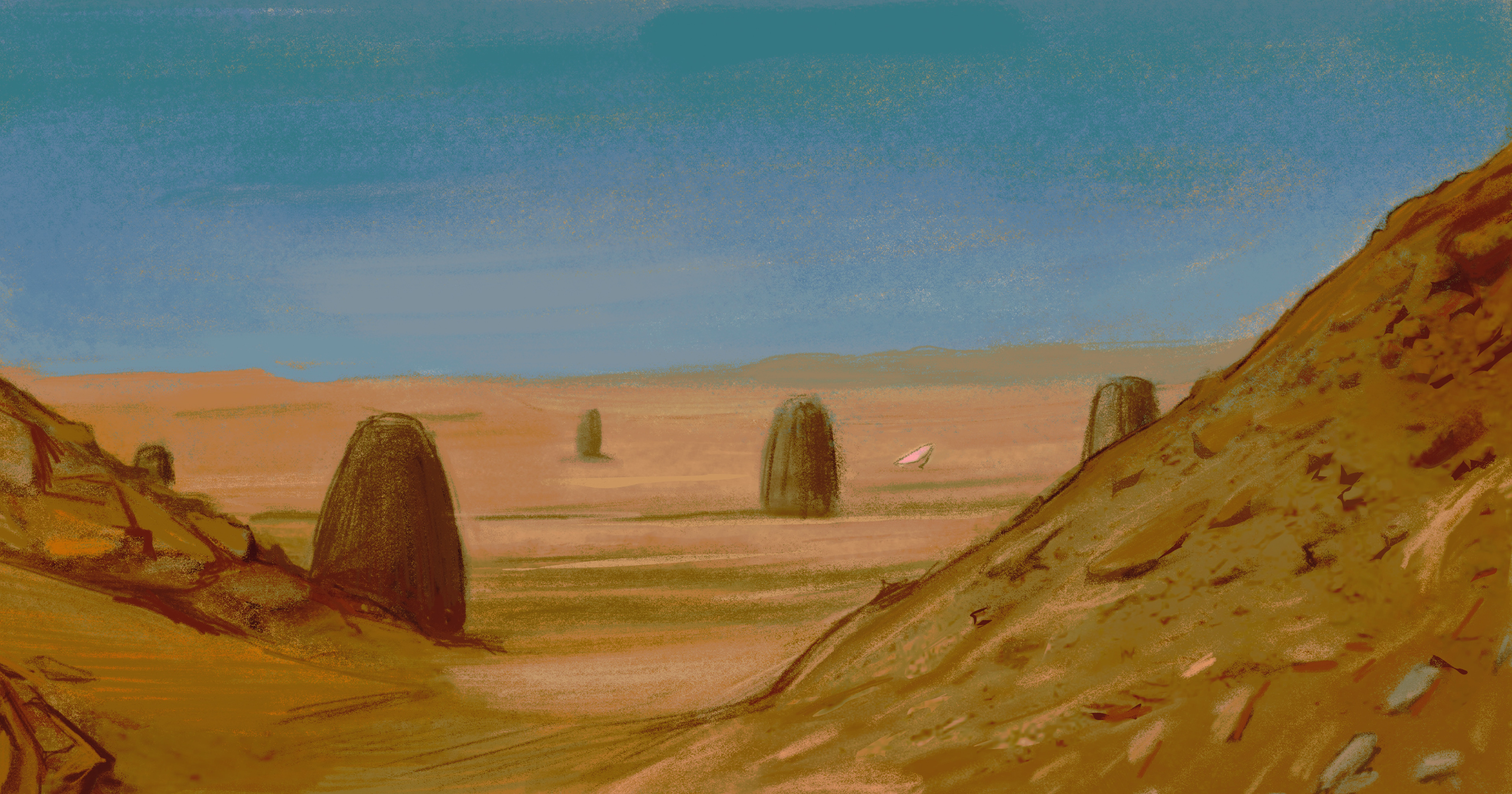 study creating a mars-like environment, 2024