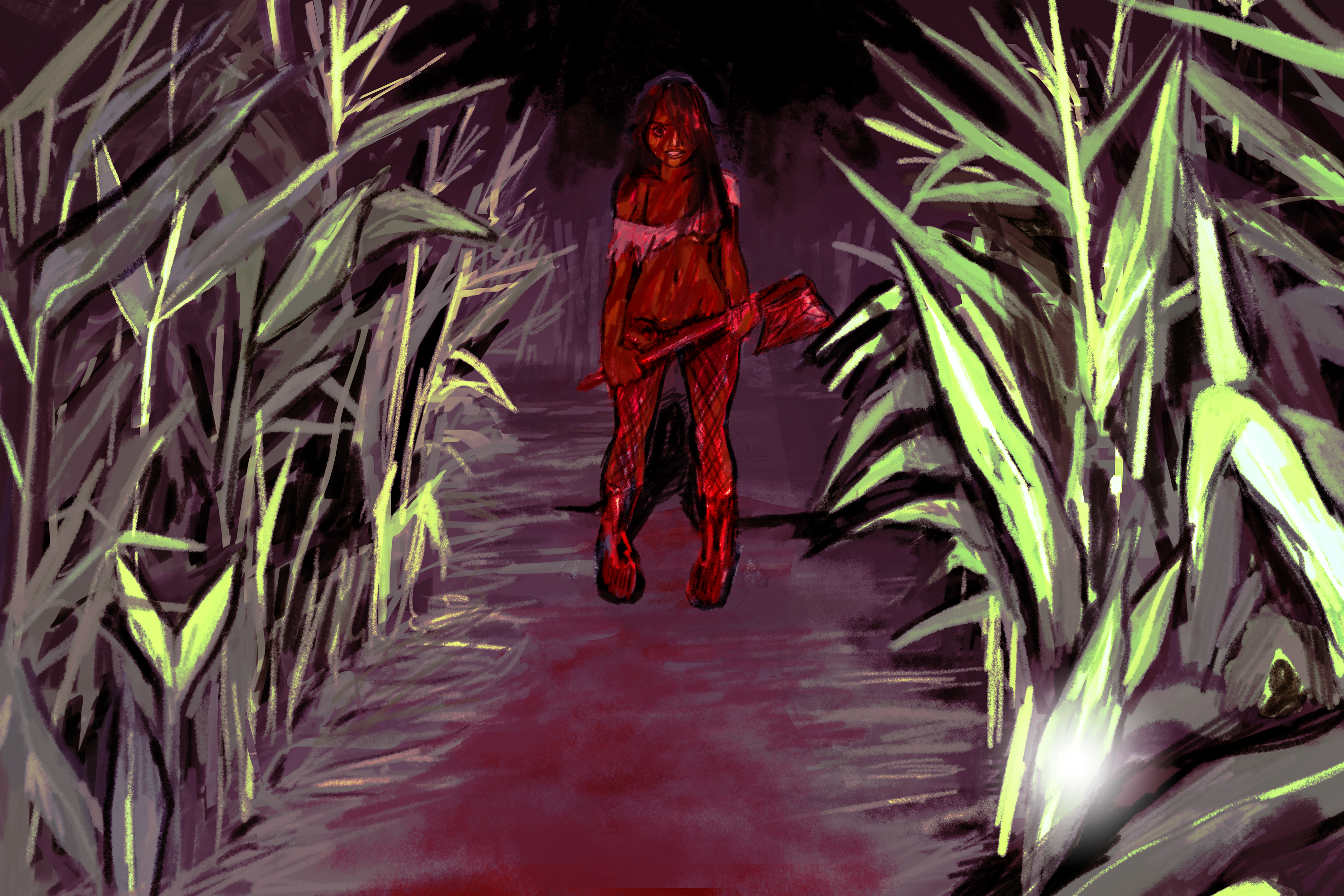 FINAL GIRL, 2024